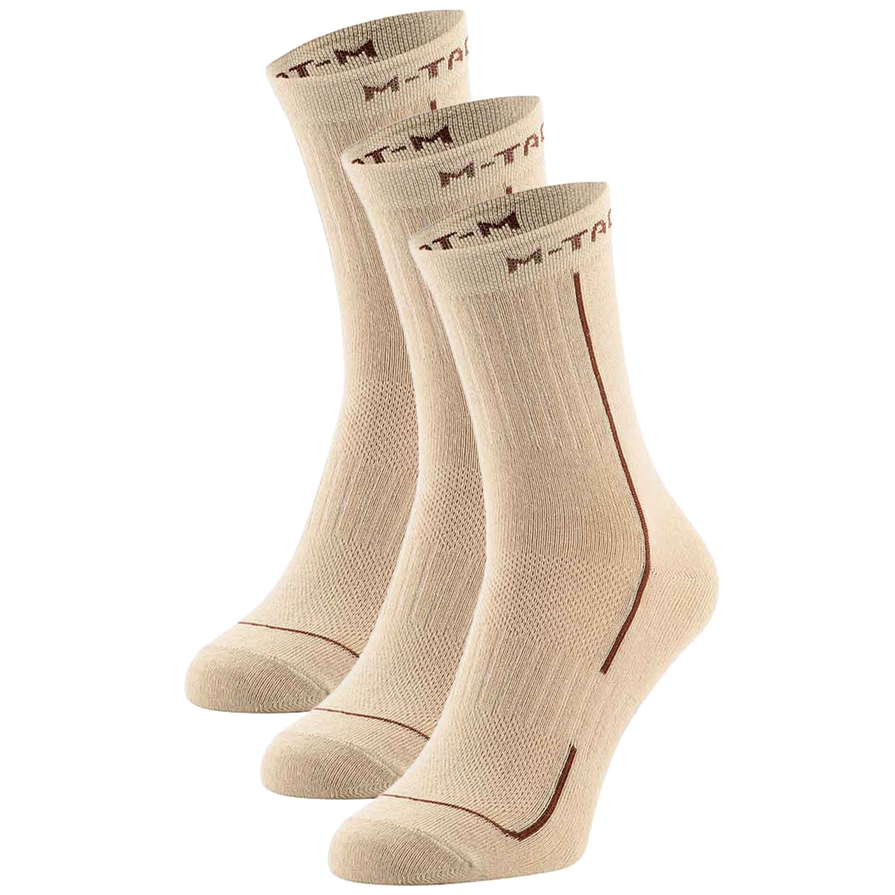 M-Tac - Mk.3 Socken - Sand - 3 Paar