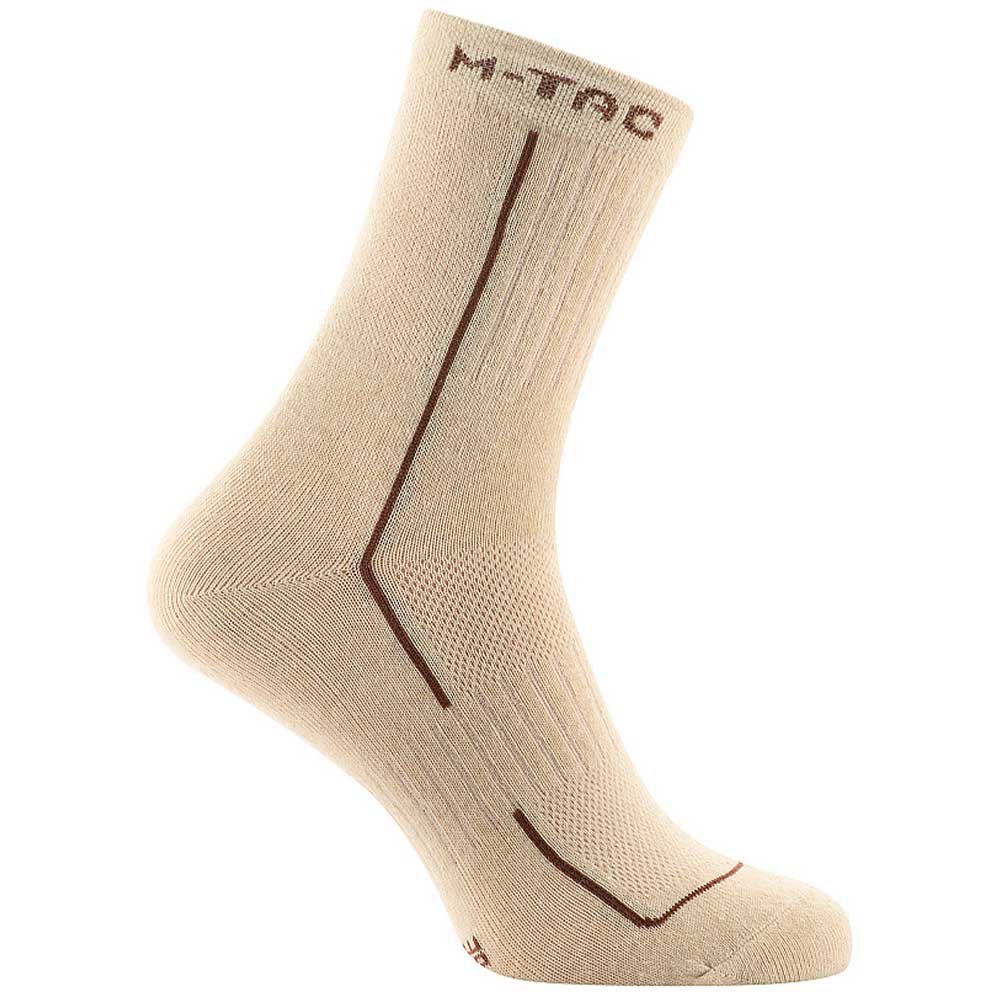M-Tac - Mk.3 Socken - Sand - 3 Paar