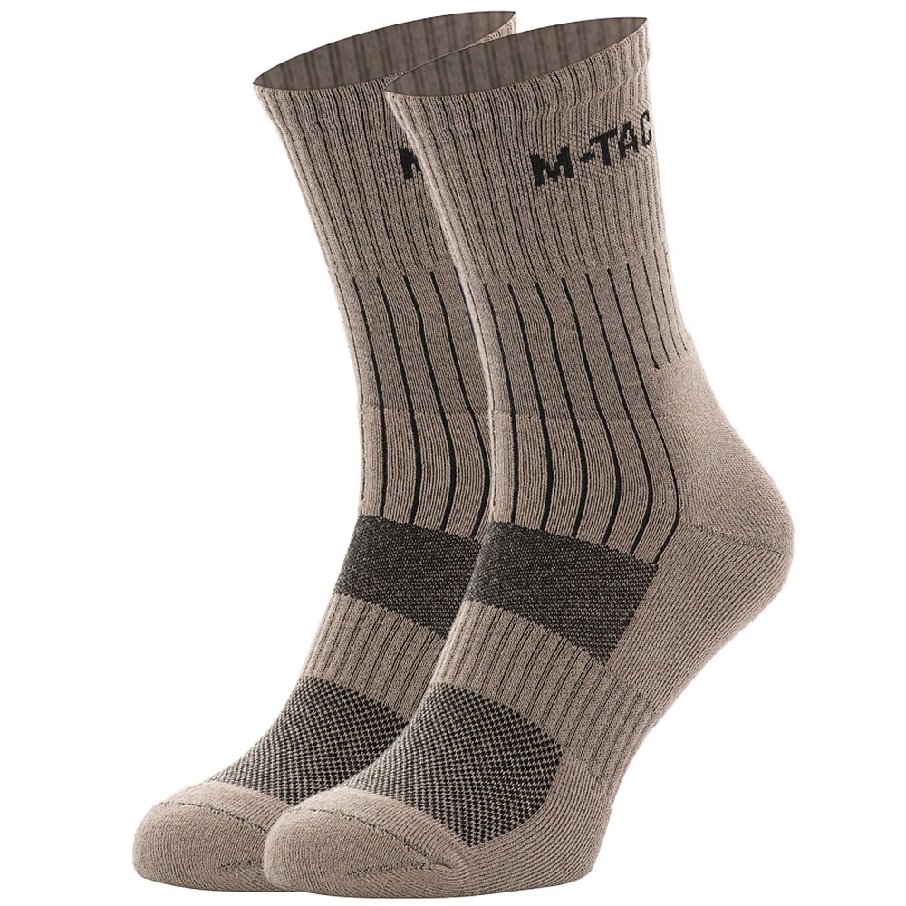 M-Tac - Mk.1 Socken - Tan - 2 Paar