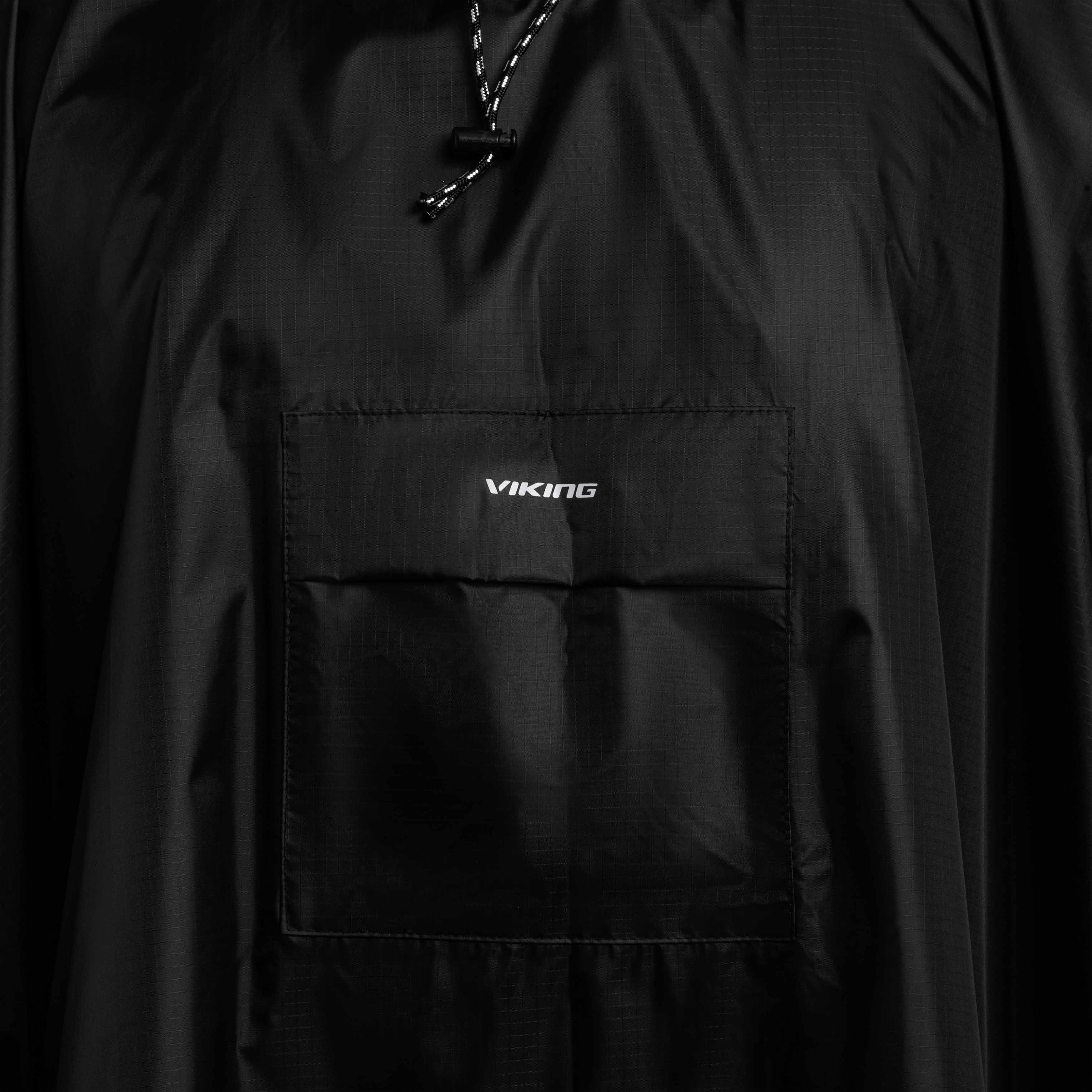 Viking - Vesper Poncho - Black