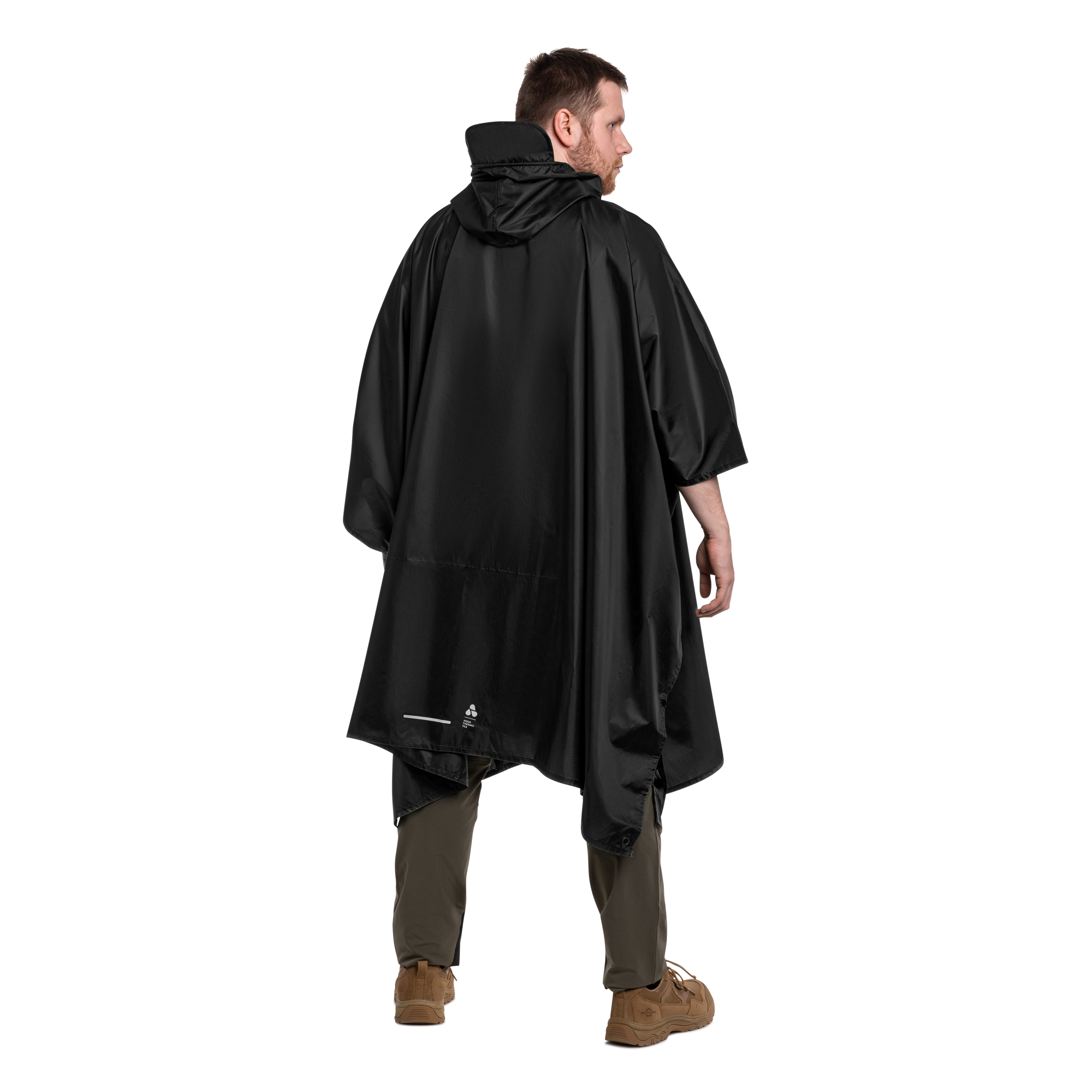 Viking - Vesper Poncho - Black