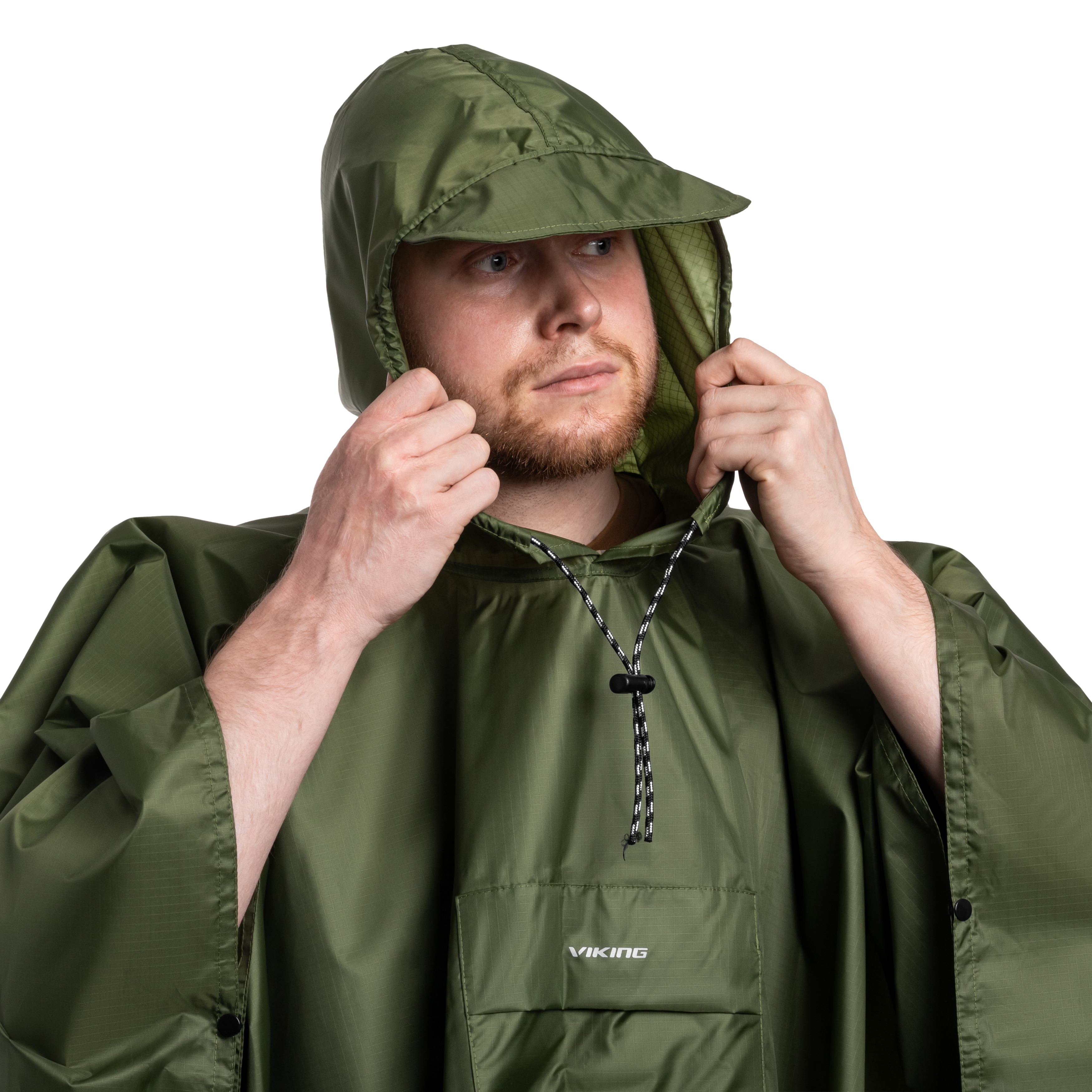 Viking - Vesper Poncho - Green