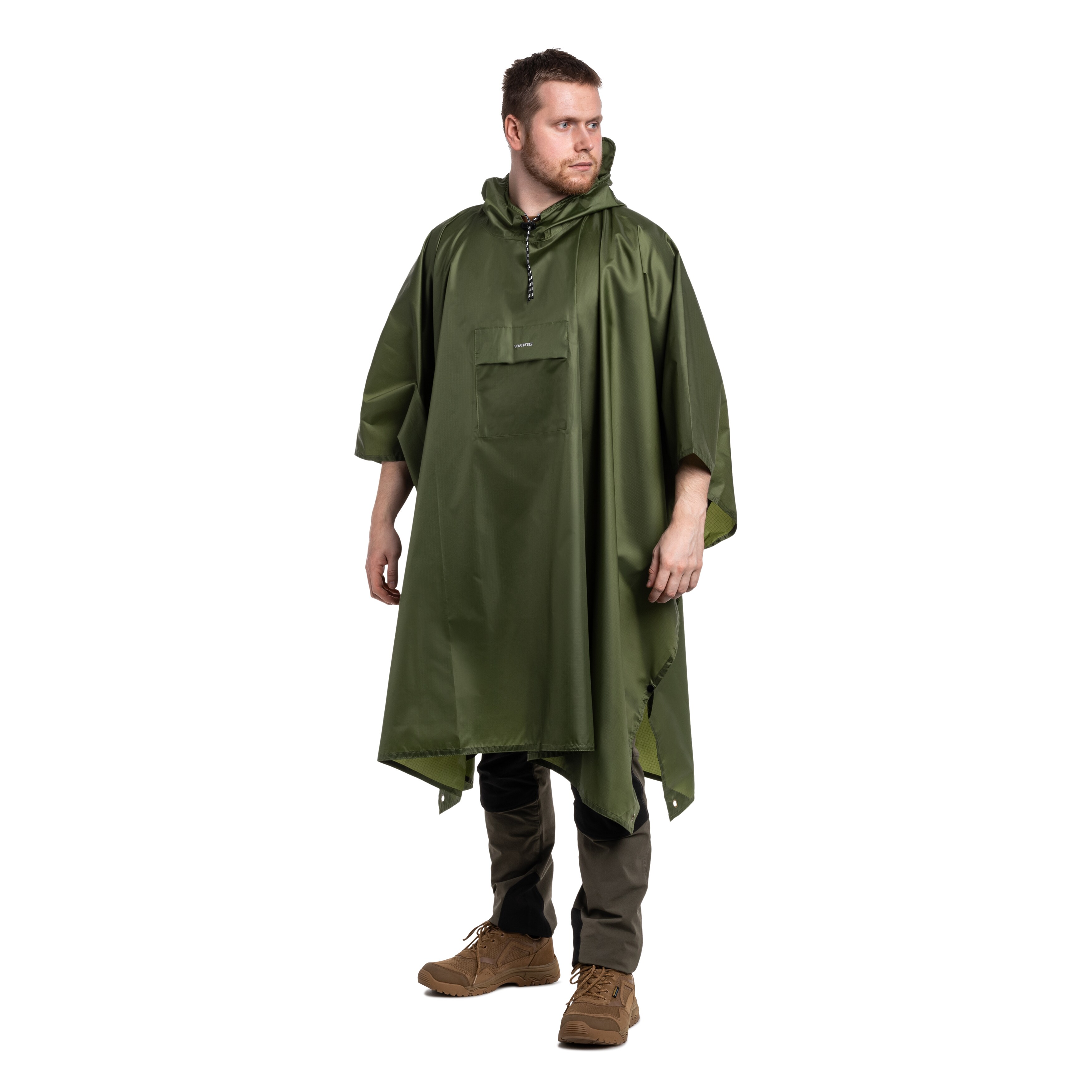 Viking - Vesper Poncho - Green
