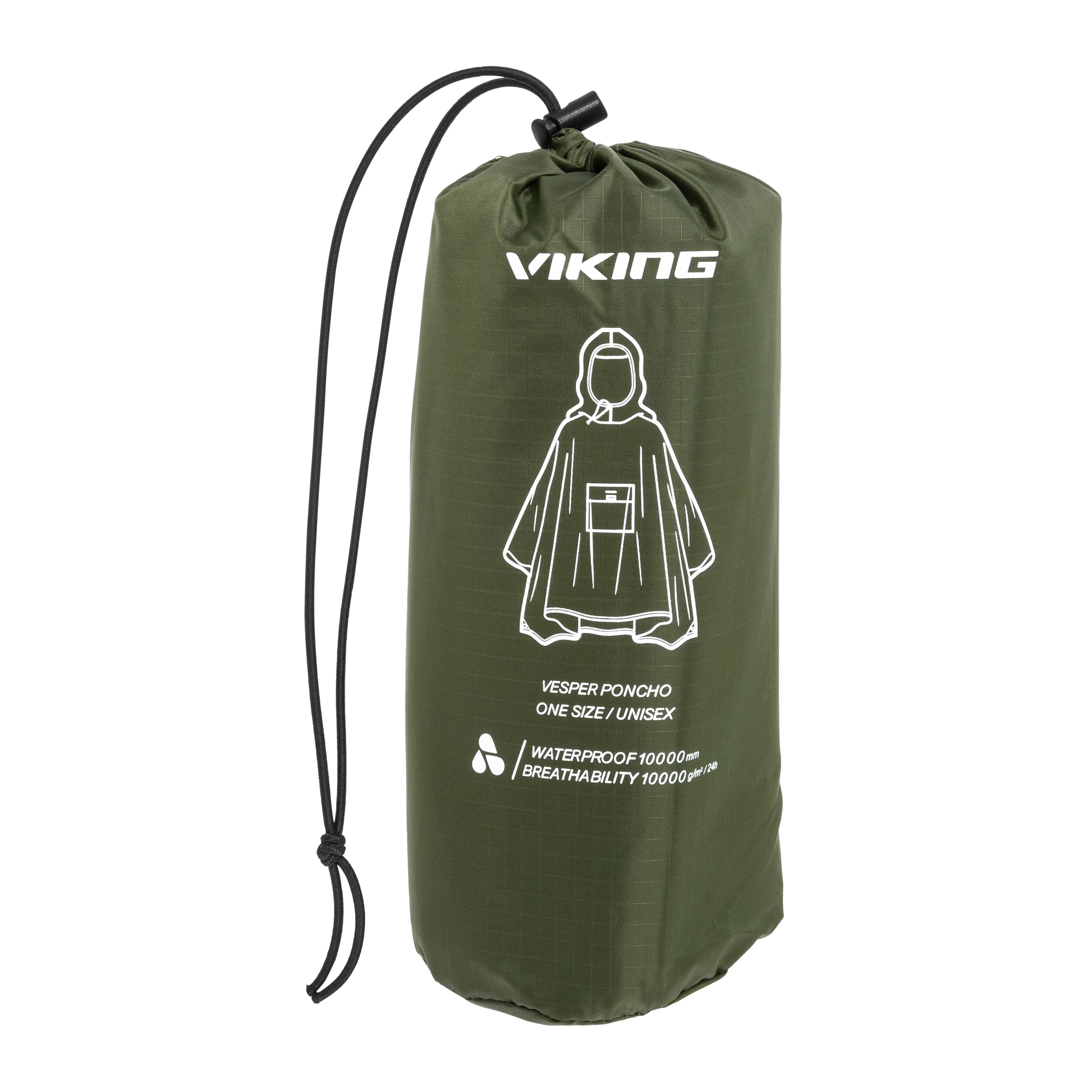 Viking - Vesper Poncho - Green