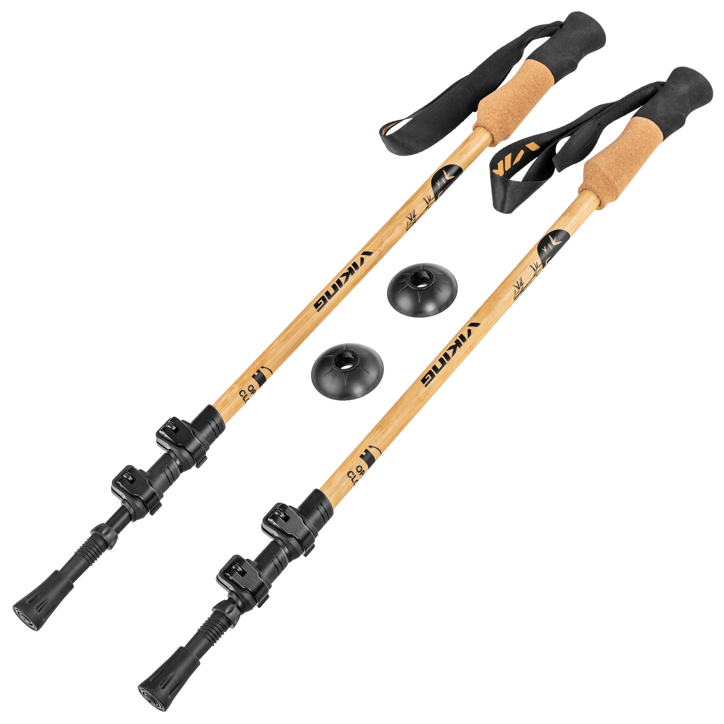 Viking - Bambu Pro Trekking - Trekkingstöcke - Beige