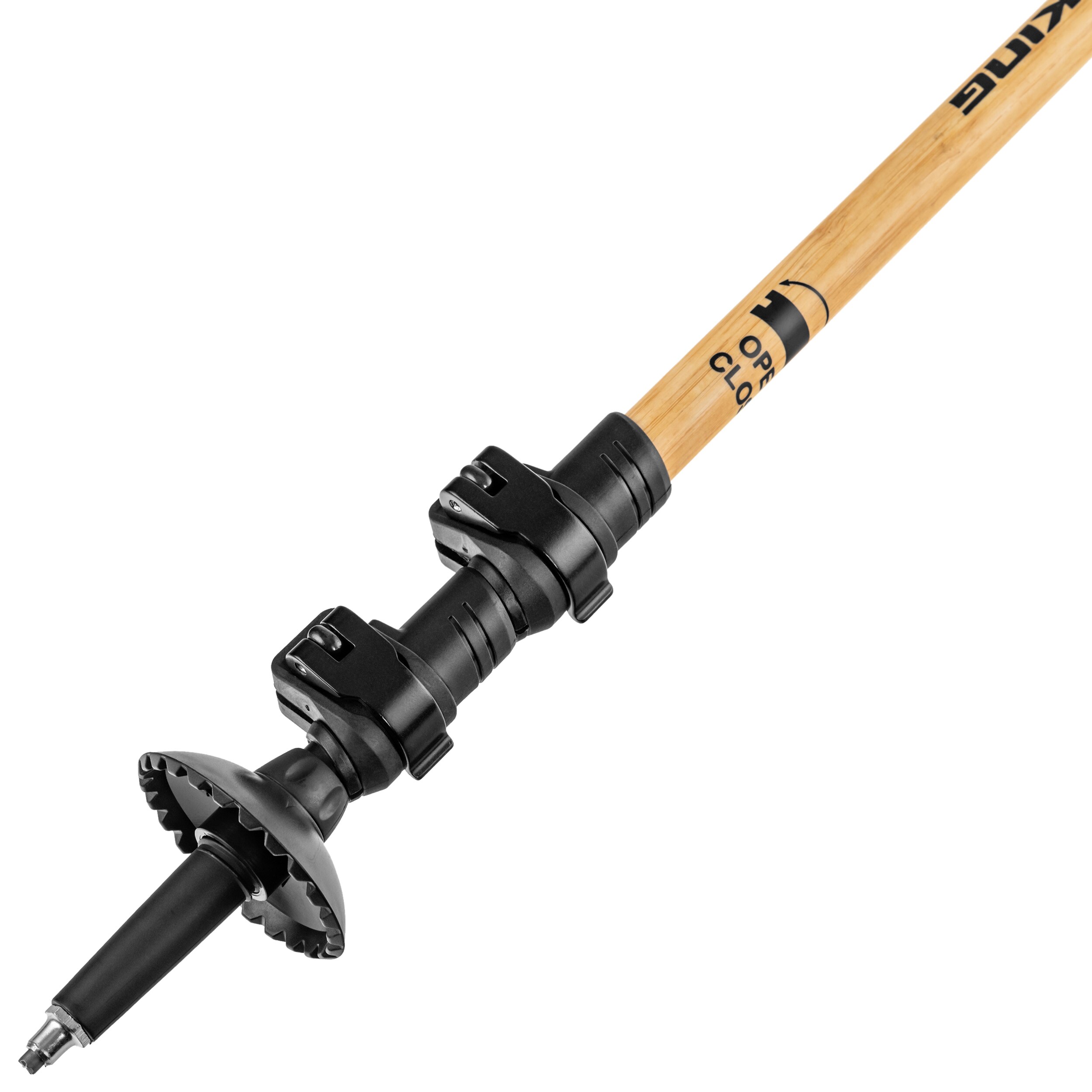 Viking - Bambu Pro Trekking - Trekkingstöcke - Beige