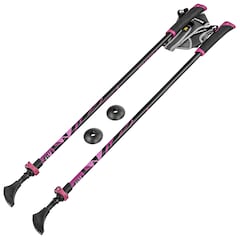 Viking - Uppsala Nordic Walking Stöcke - Schwarz