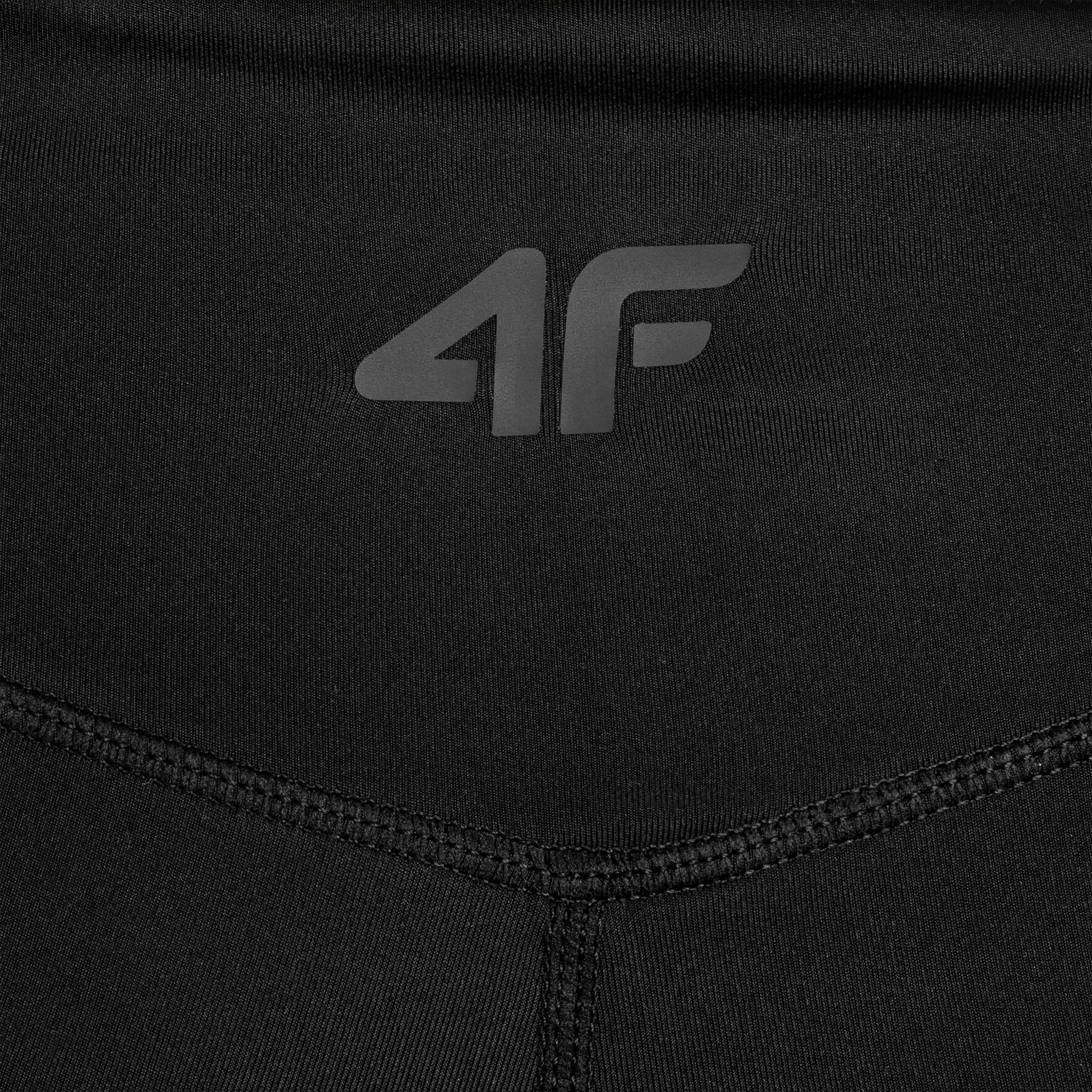 4F - FNK F021 Damenshorts - Schwarz