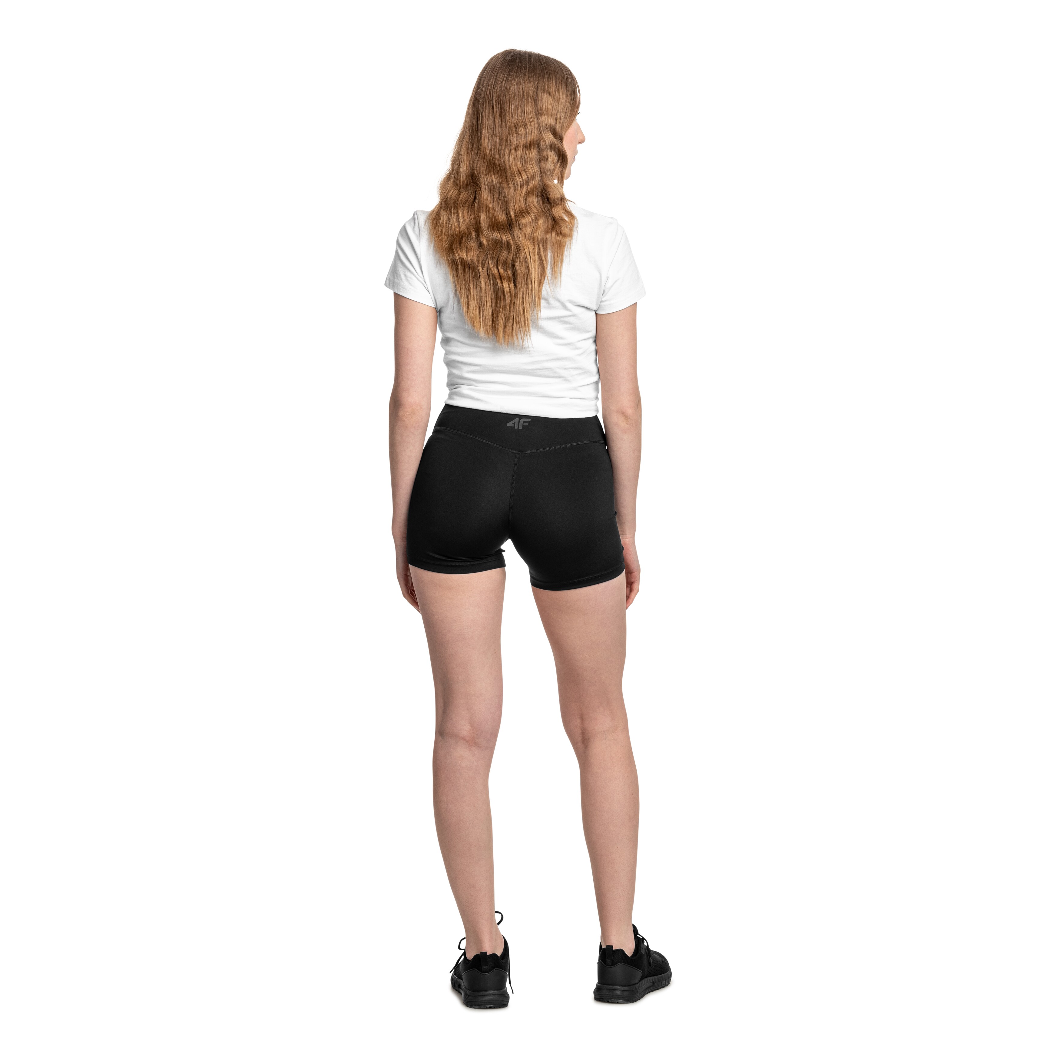 4F - FNK F021 Damenshorts - Schwarz