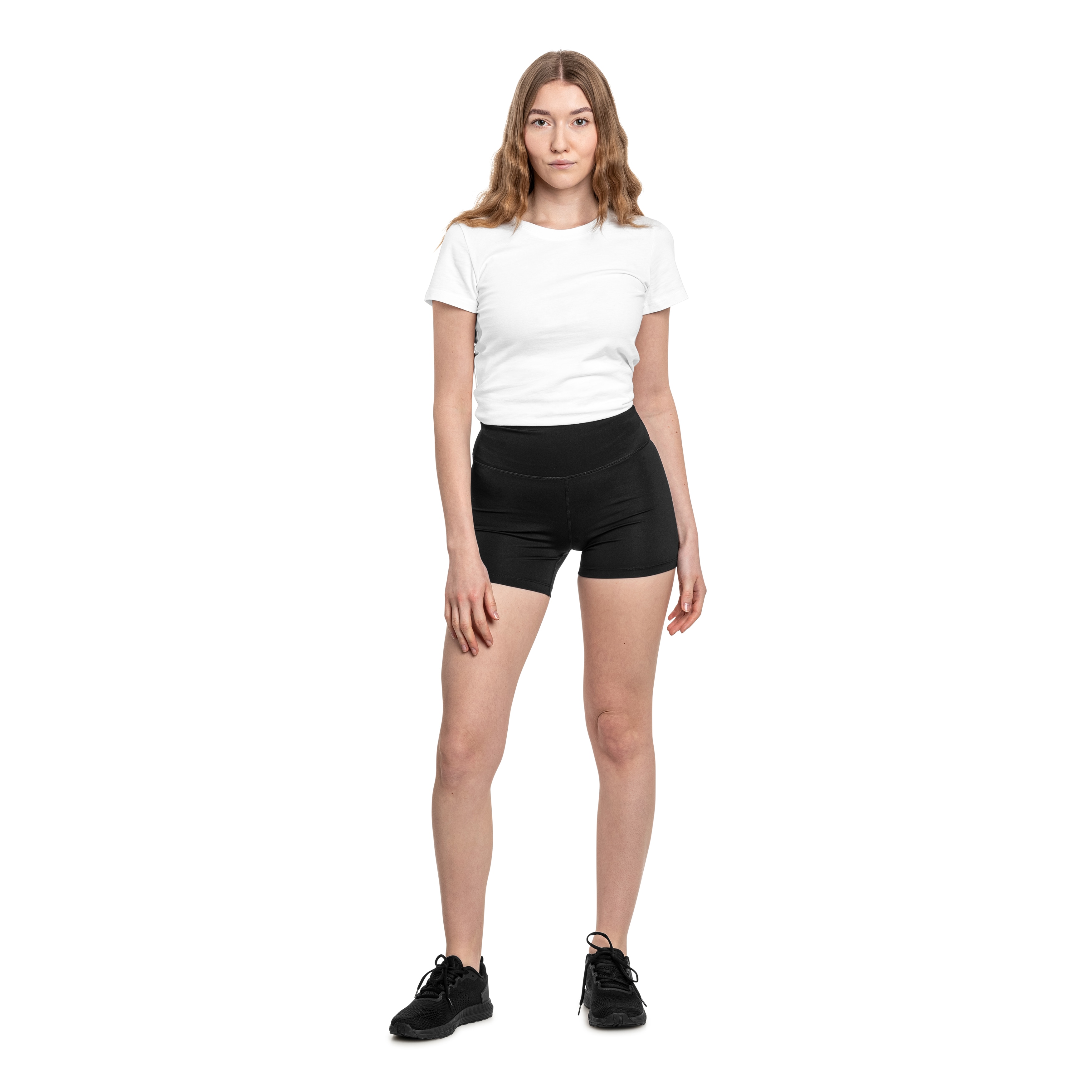 4F - FNK F021 Damenshorts - Schwarz