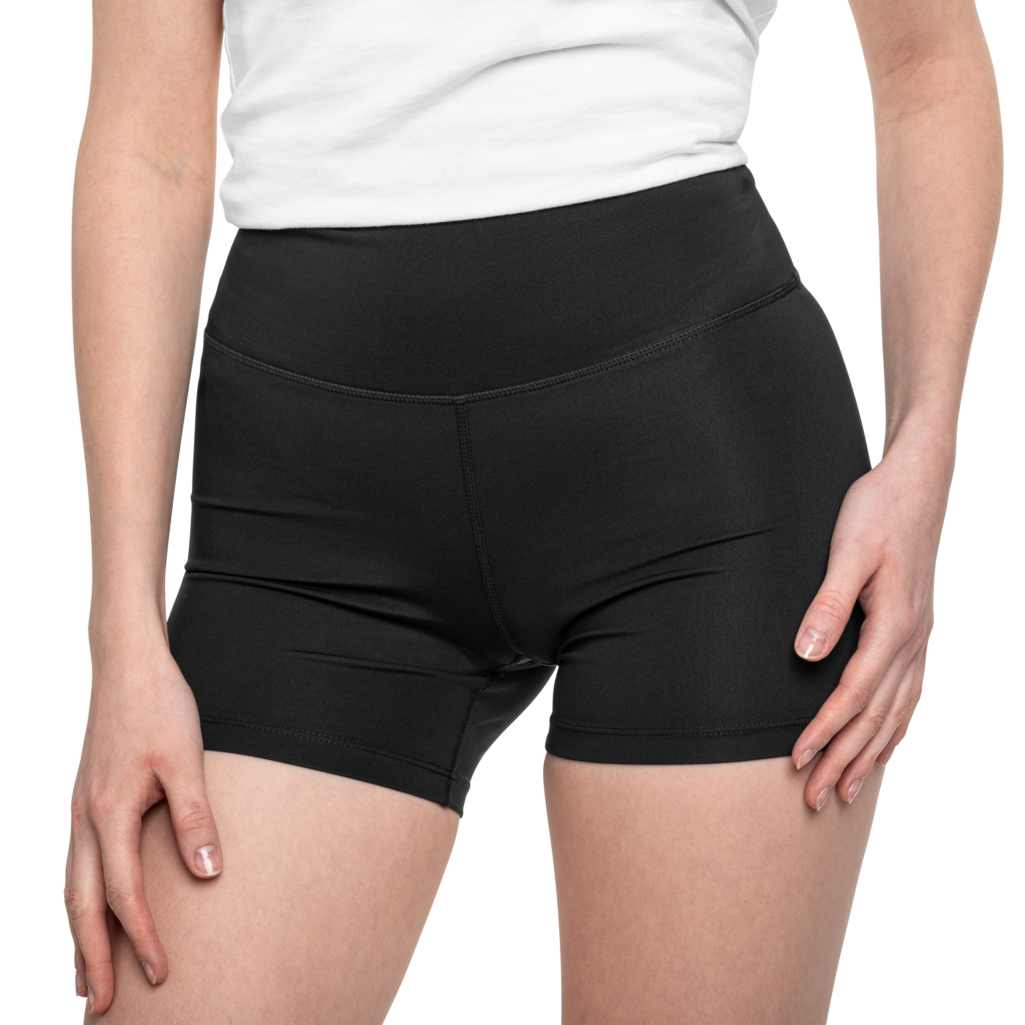 4F - FNK F021 Damenshorts - Schwarz