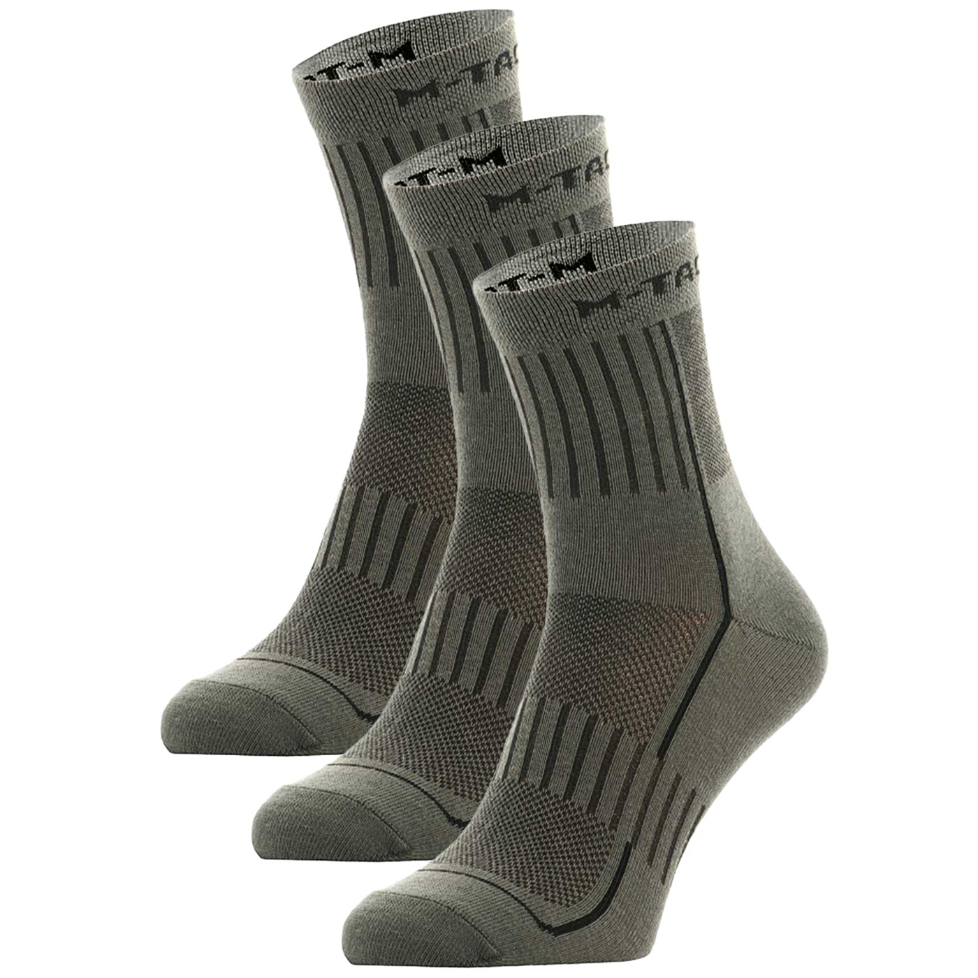 M-Tac - Mk.3 Socken - Olive - 3 Paar