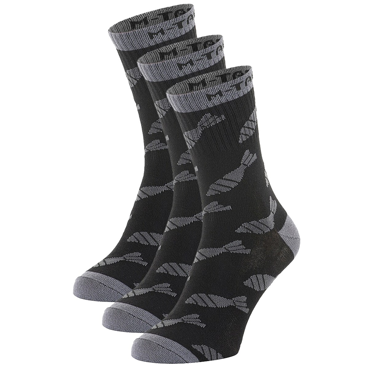 M-Tac - MK.3 Mortar Bombs Socken - 3 Paar - Black