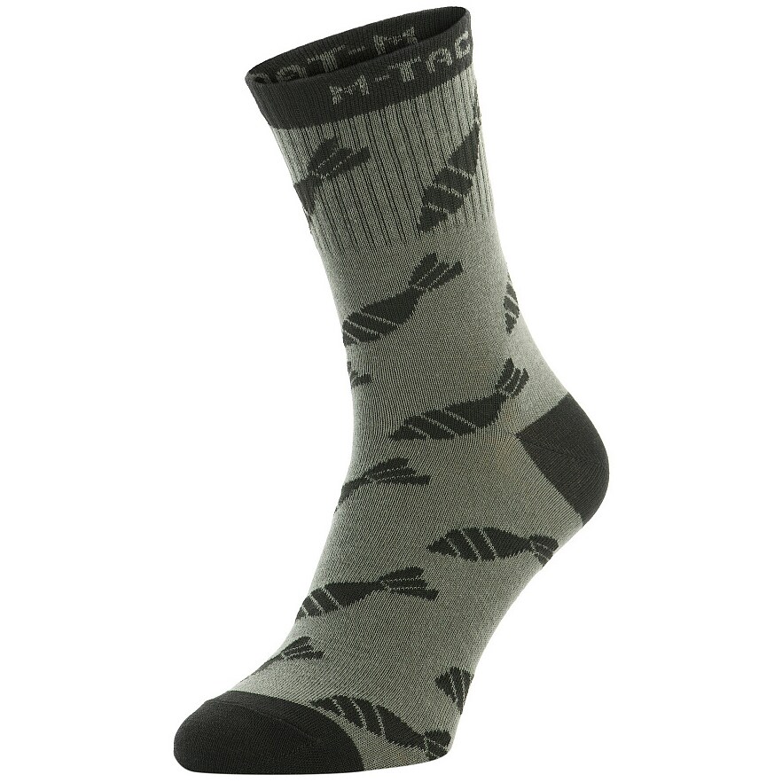 M-Tac - MK.3 Mortar Bombs Socken - 3 Paar - Olive