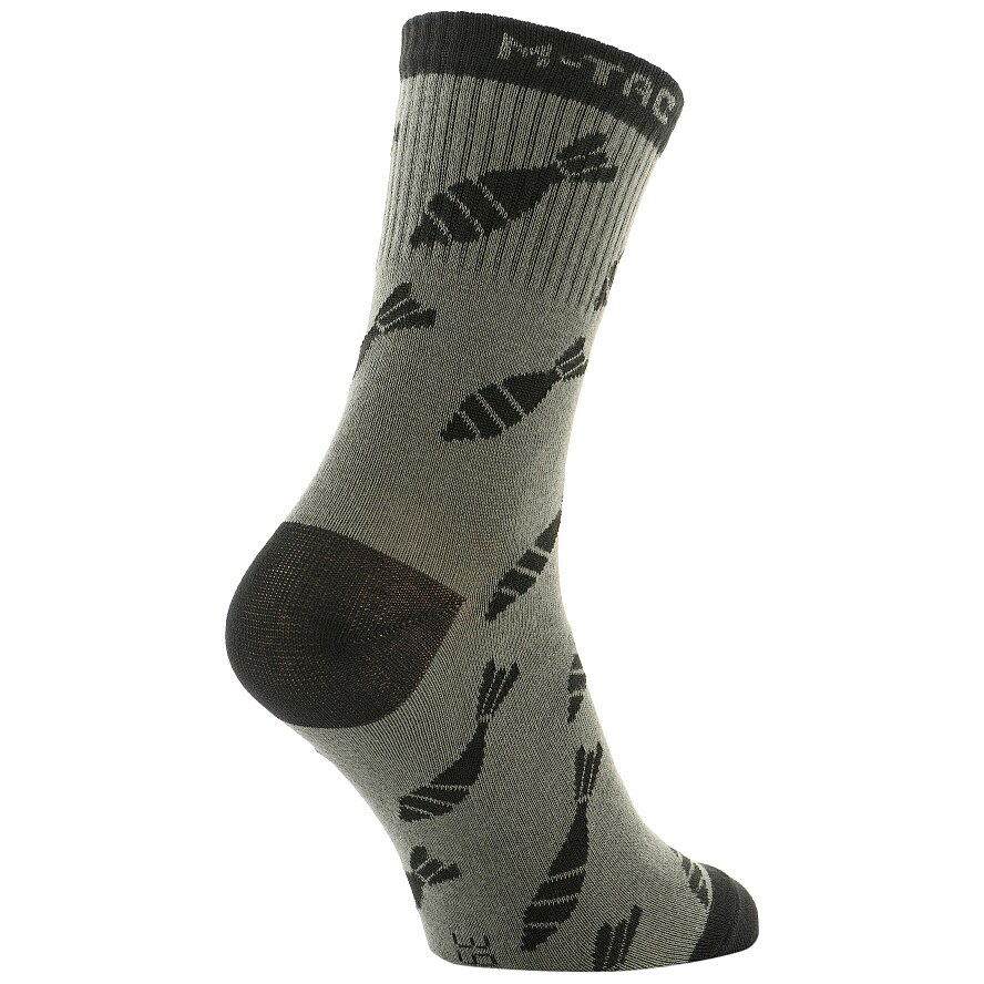M-Tac - MK.3 Mortar Bombs Socken - 3 Paar - Olive