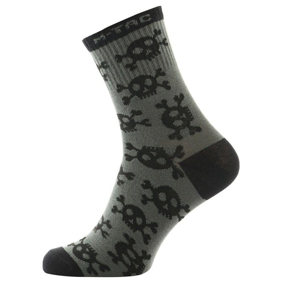 M-Tac - MK.3 Pirate Skull Socken - 3 Paar - Olive
