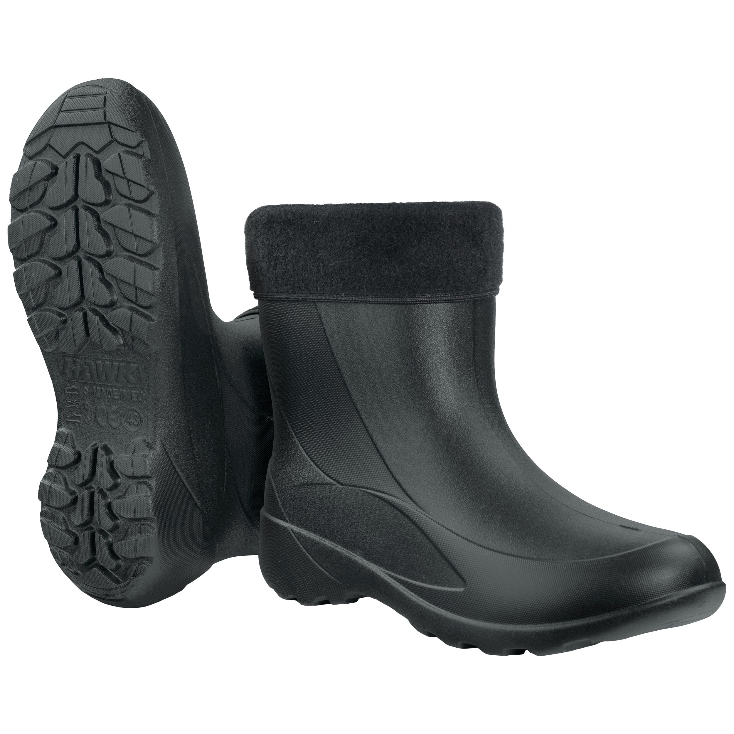 Dry Walker - Hawk Gummistiefel - Black