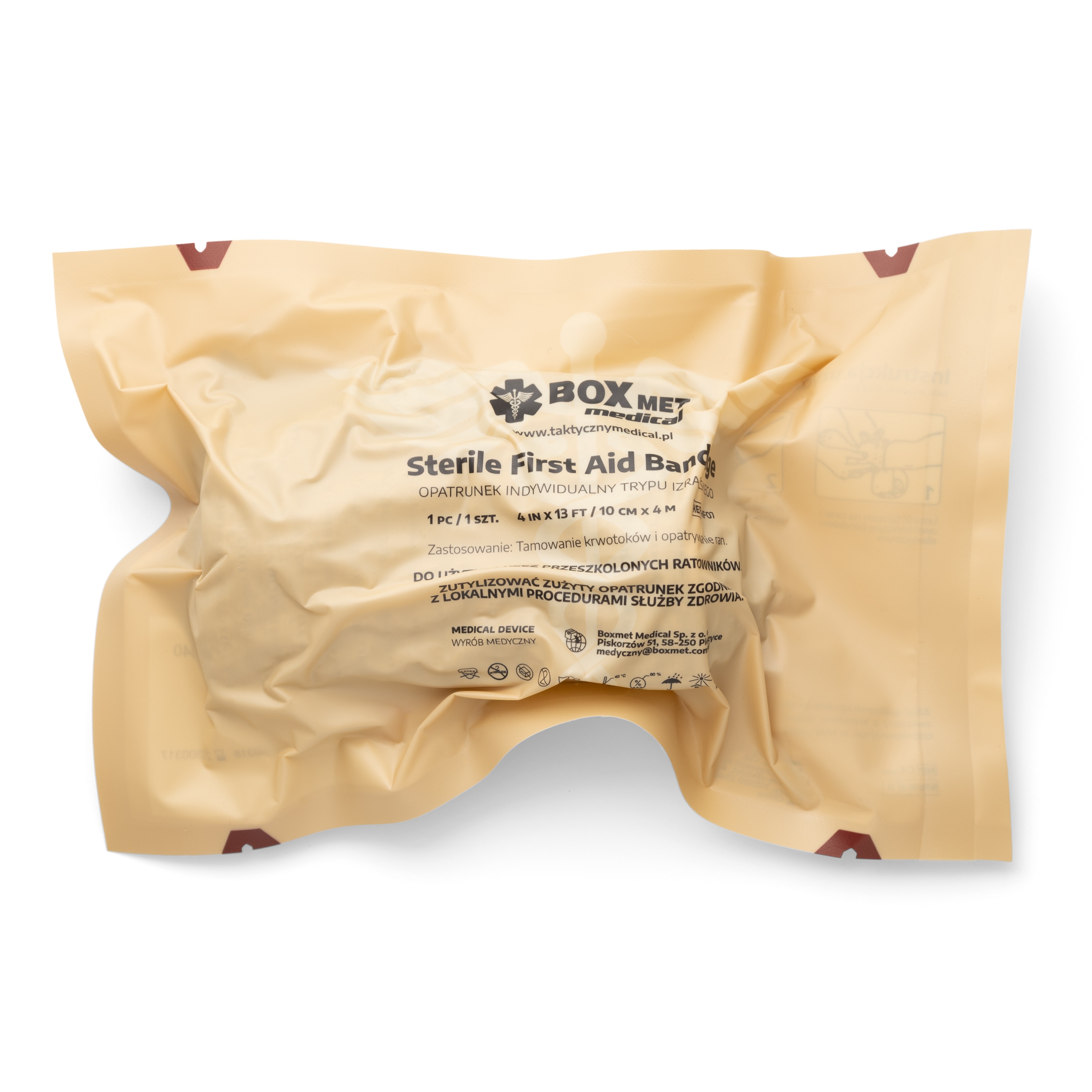 Boxmet Medical - Israelischer Individualverband 10 cm