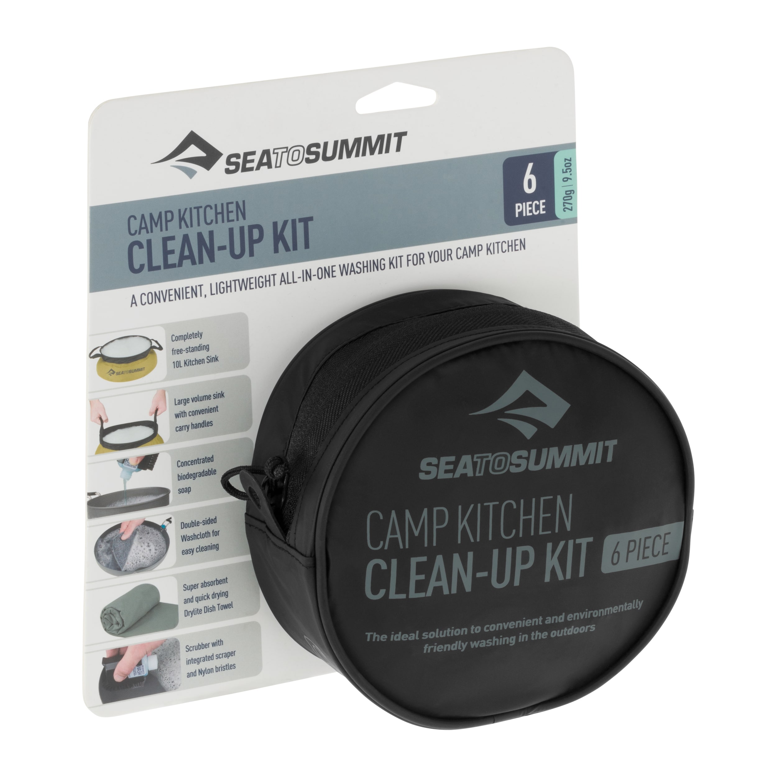 Sea To Summit - Camp Kitchen Clean-Up Set - Reinigungsset