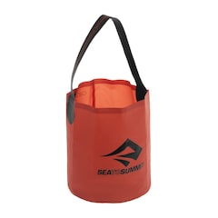 Sea to Summit - Folding Bucket Faltbarer Reiseeimer 10 l - Red