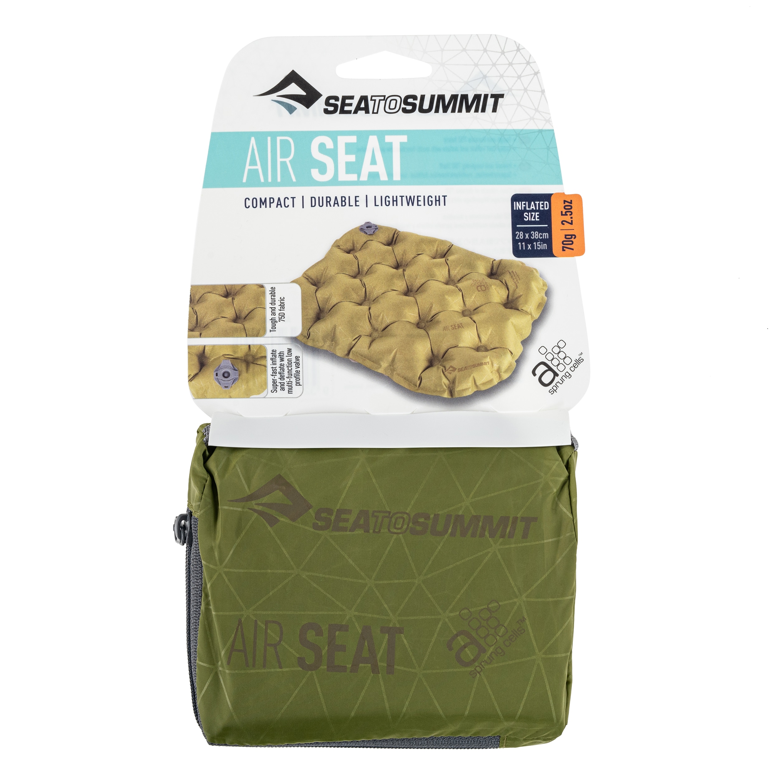 Sea To Summit - Aufblasbare Sitzmatte