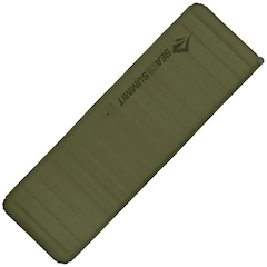 Sea To Summit - Camp Plus S.I. Rectangular Wide - Selbstaufblasende Matte  - Olive