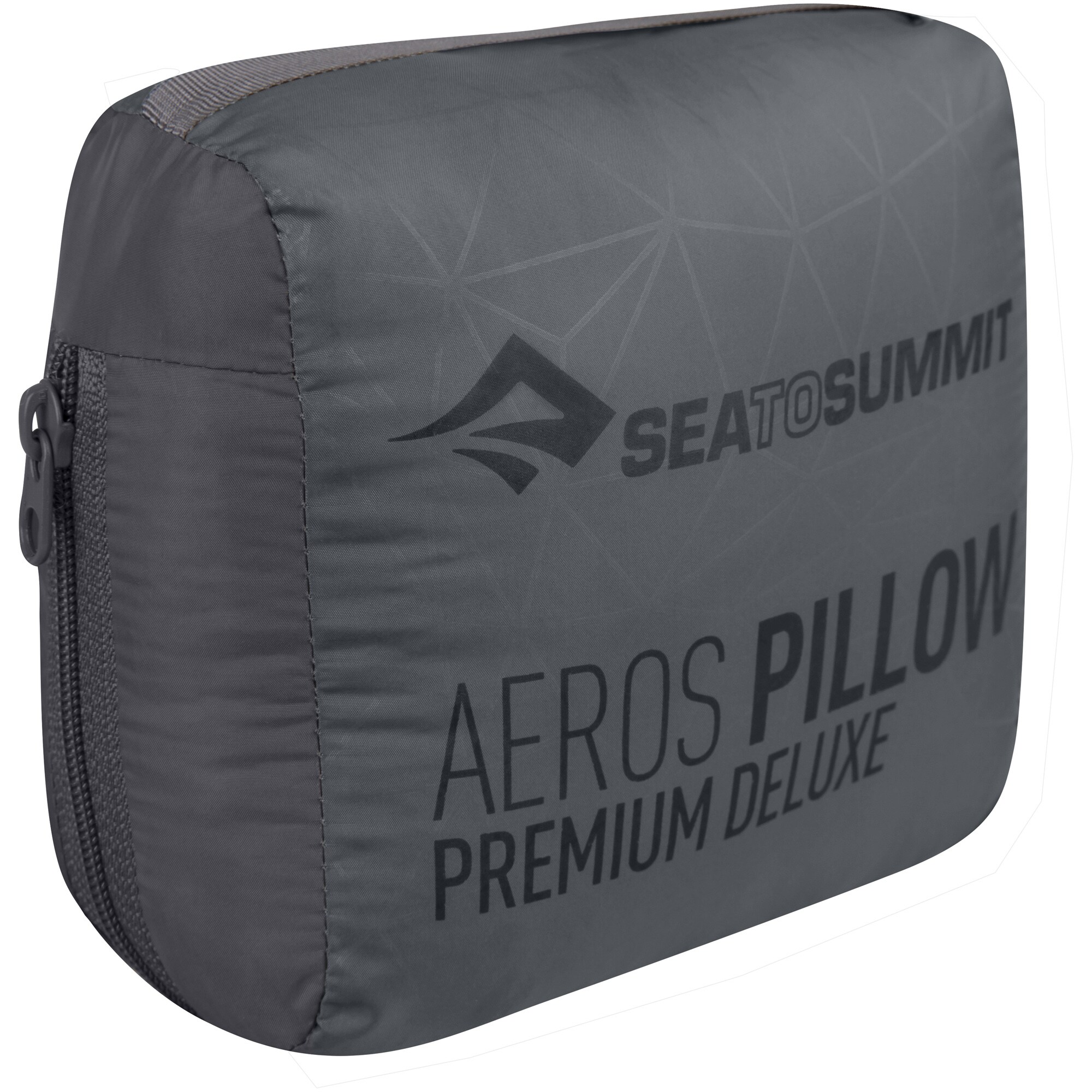 Sea To Summit - Aeros Premium Pillow Deluxe Kissen - Grey