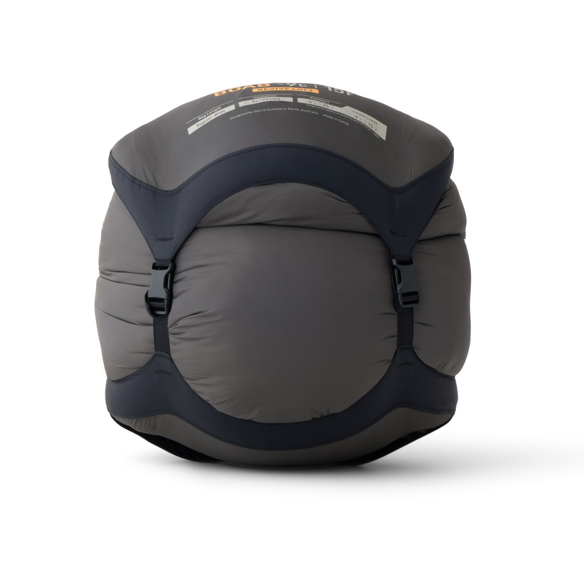 Sea To Summit - Boab -9 st. C Regular Schlafsack - Olive