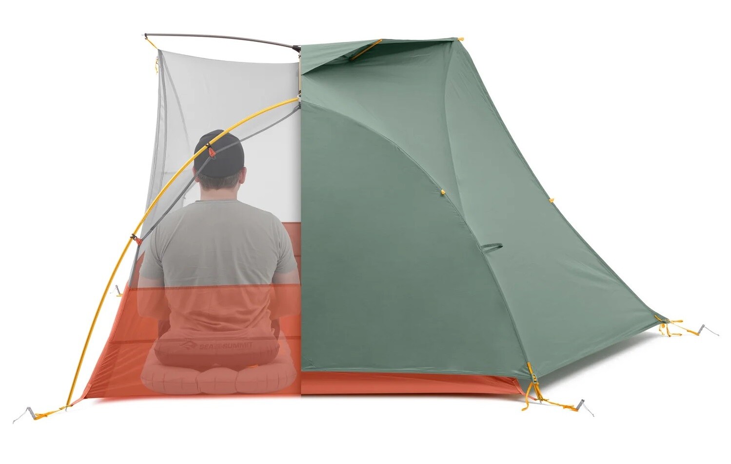 Sea To Summit - Ikos Lightweight Tent TR3 - 3-Personen Zelt
