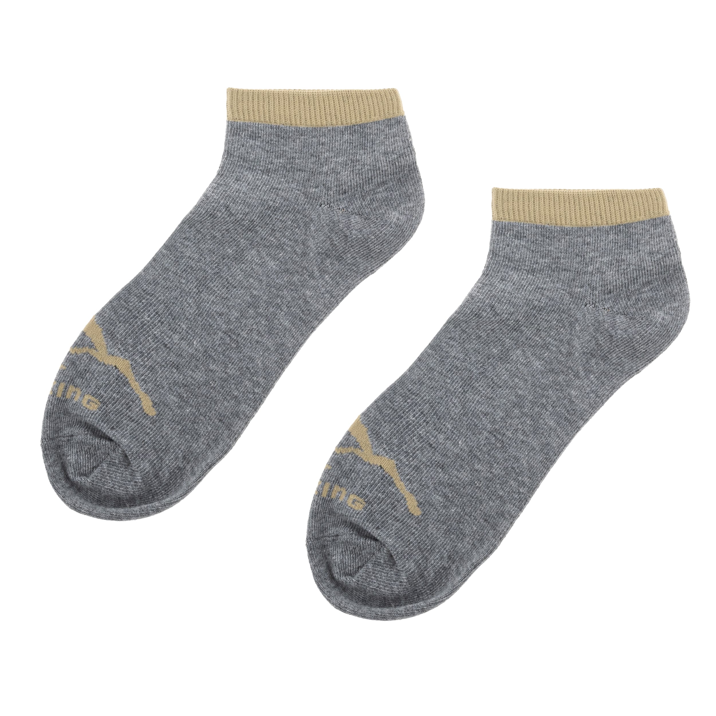 Viking - Boosocks Low Bamboo - Socken - Grey