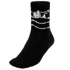 Viking - Boosocks Mid Bamboo - Socken - Black