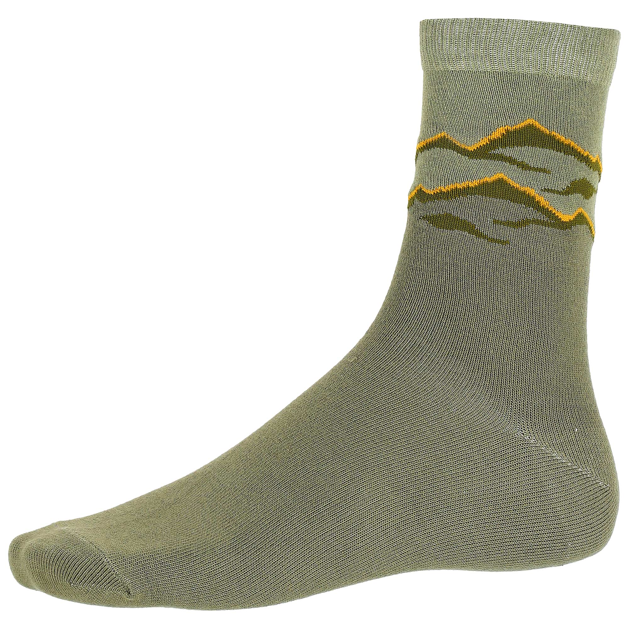 Viking - Boosocks Mid Bamboo Socken - Green