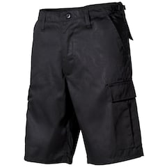 MFH - US Bermuda BDU Shorts - Black