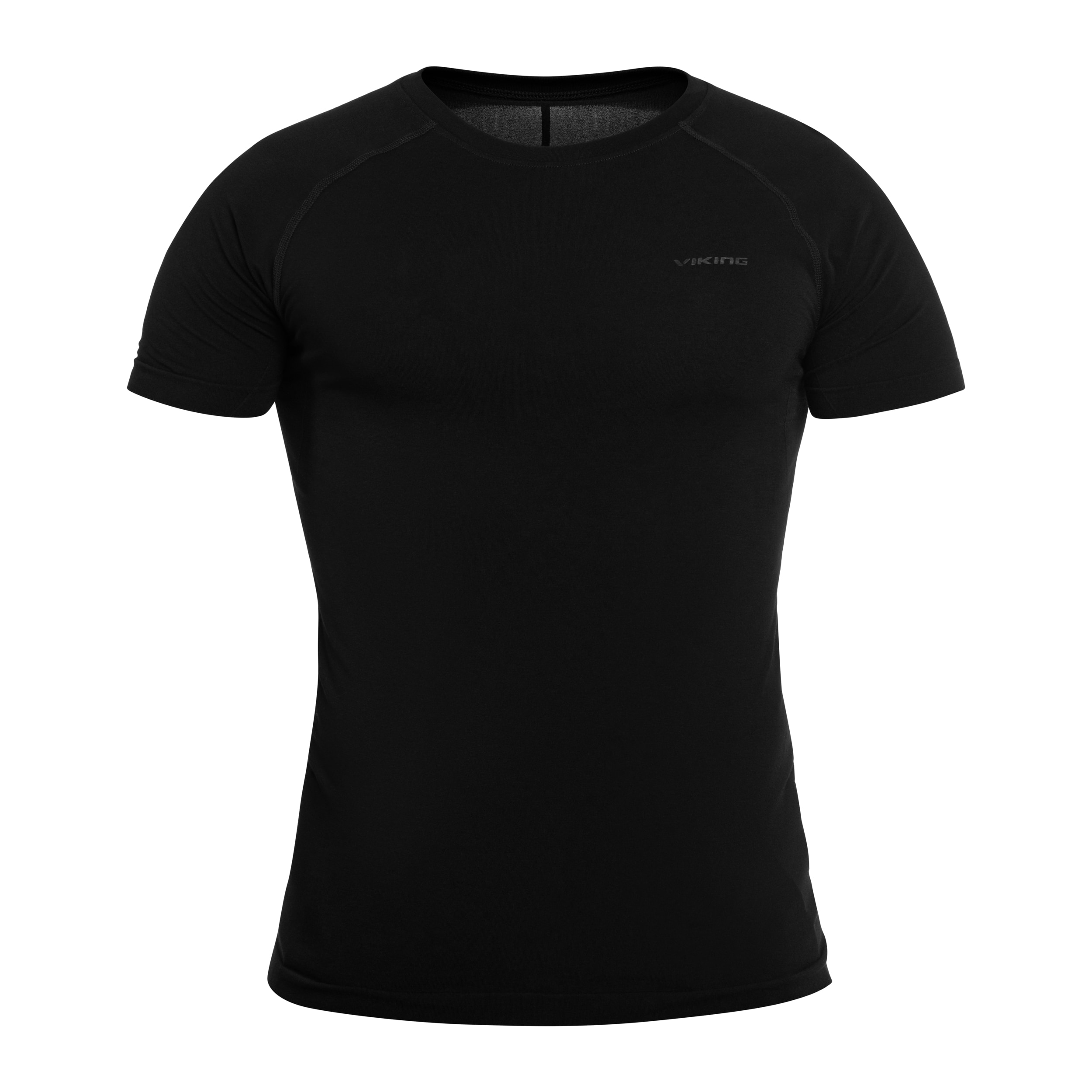 Viking - Bamboo Lockness T-Shirt - Black