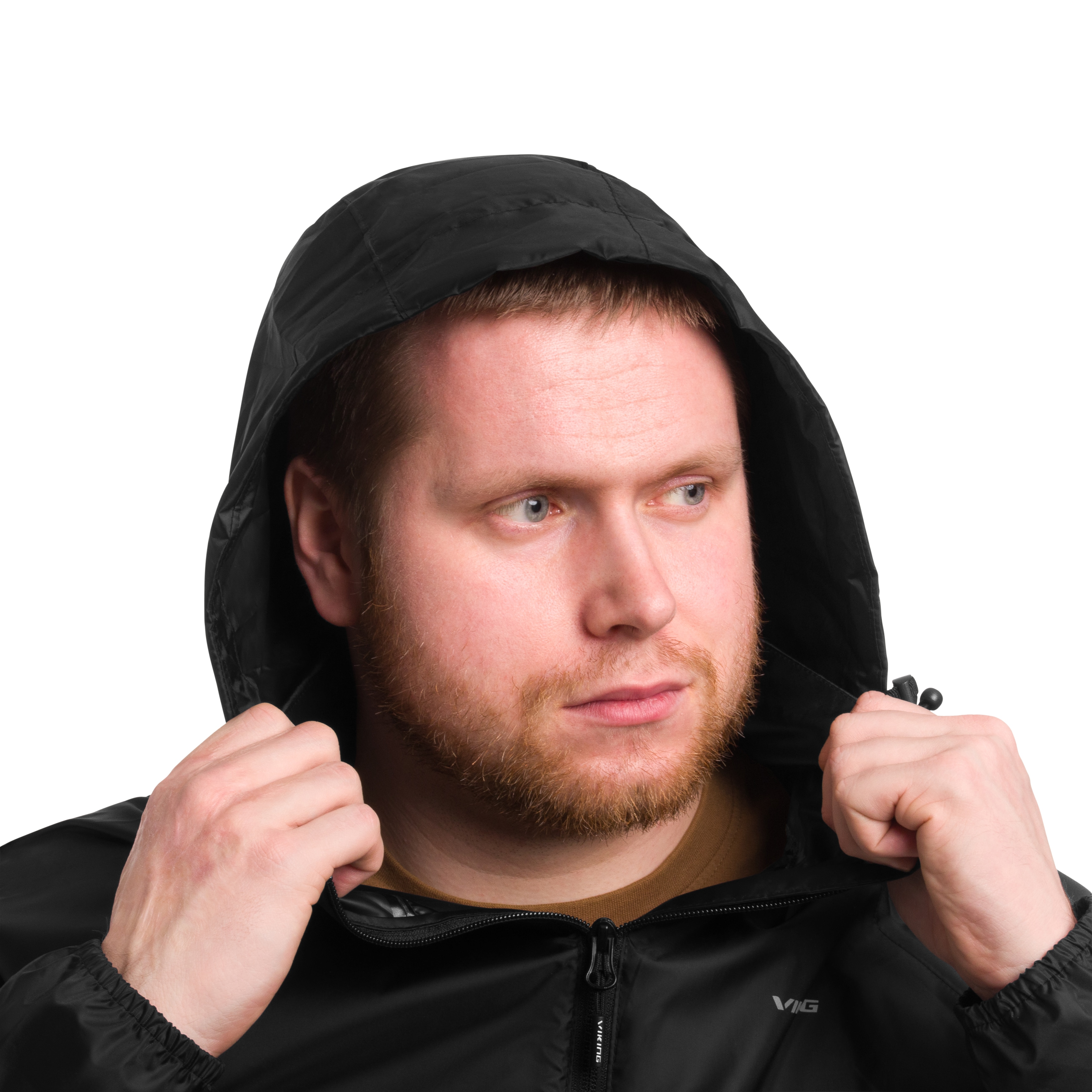 Viking - Rainier Jacke - Black