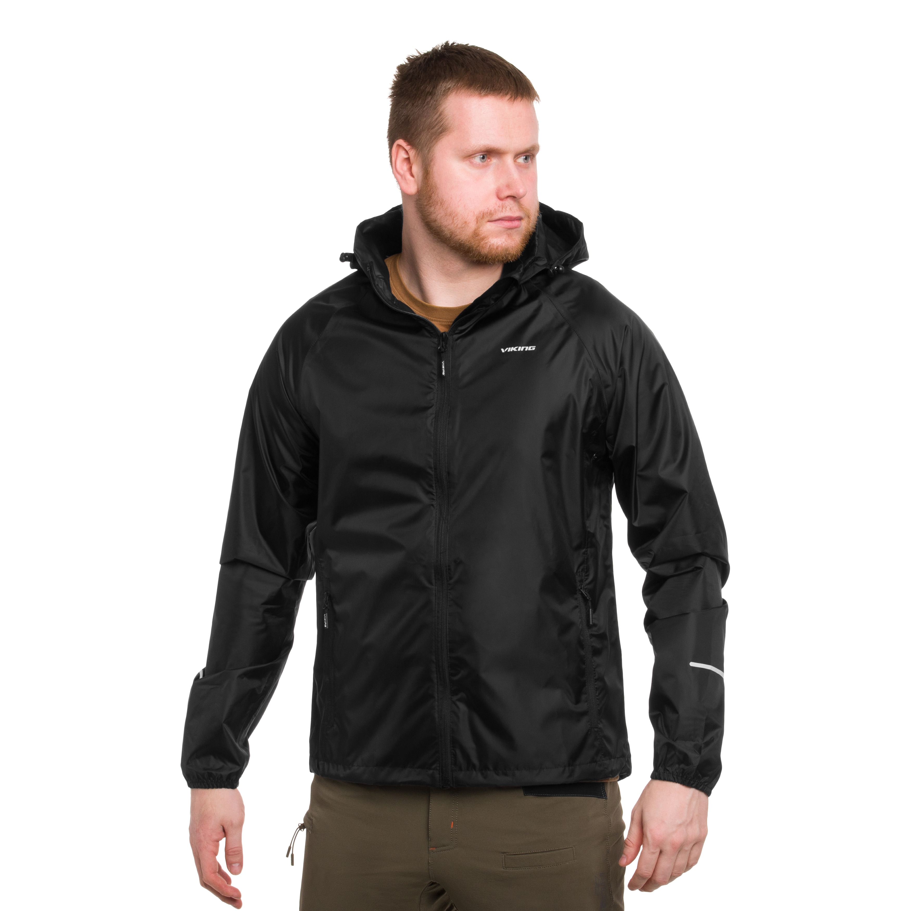 Viking - Rainier Jacke - Black