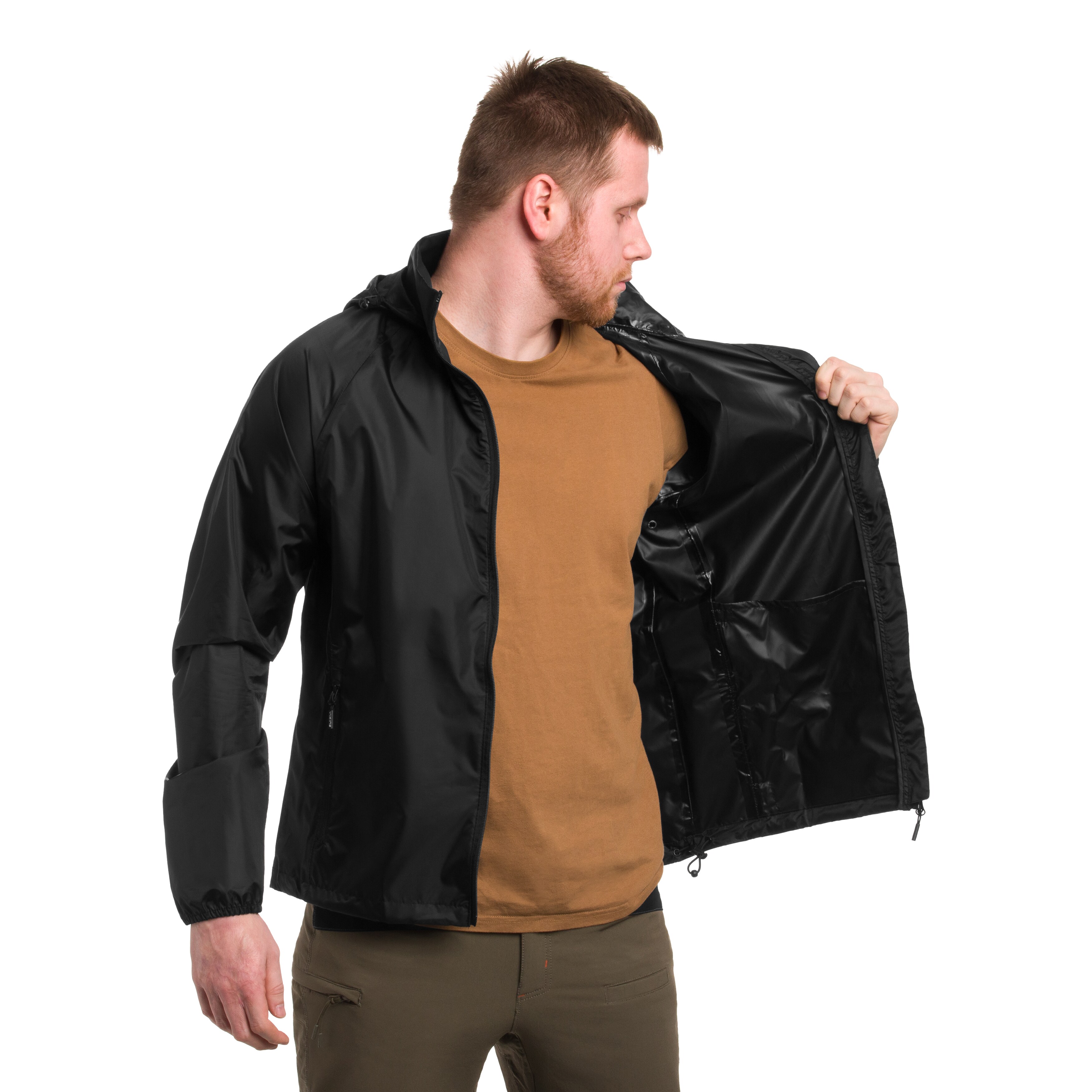 Viking - Rainier Jacke - Black