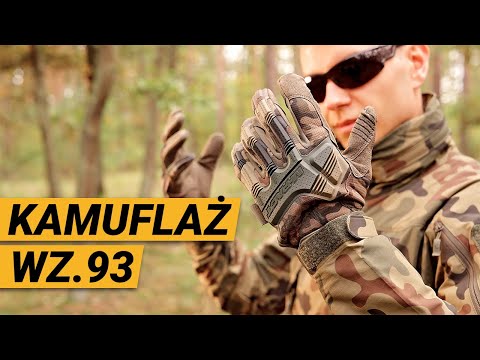 Brandit - Urban Legend Shorts - wz.93 Pantera PL Woodland