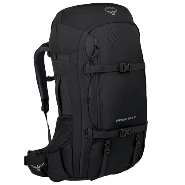 Osprey - Farpoint Trek Rucksack 55 l - Black