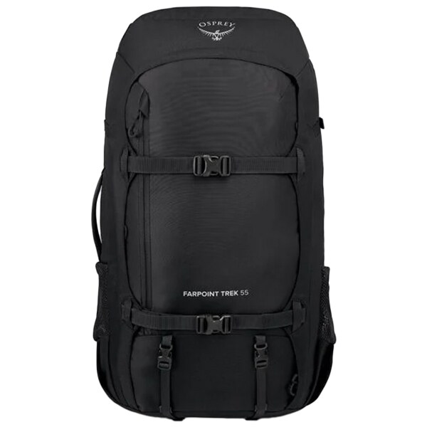 Osprey - Farpoint Trek Rucksack 55 l - Black