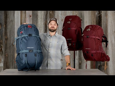 Osprey - Farpoint Trek Rucksack 55 l - Black