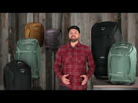 Osprey - Sojourn Shuttle Rollkoffer 100 l - Black