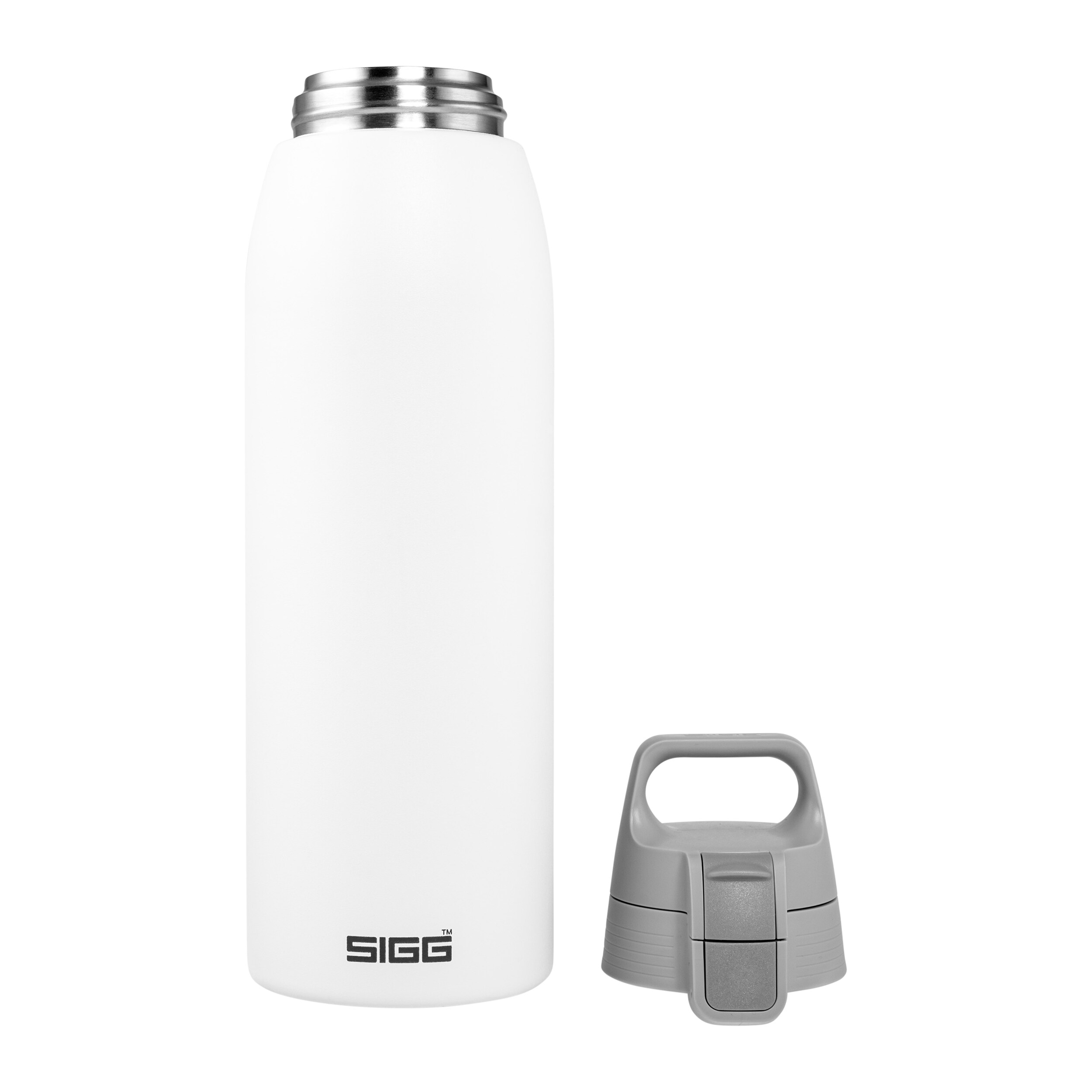 Sigg - Shield Therm One Thermosflasche 1 l - White