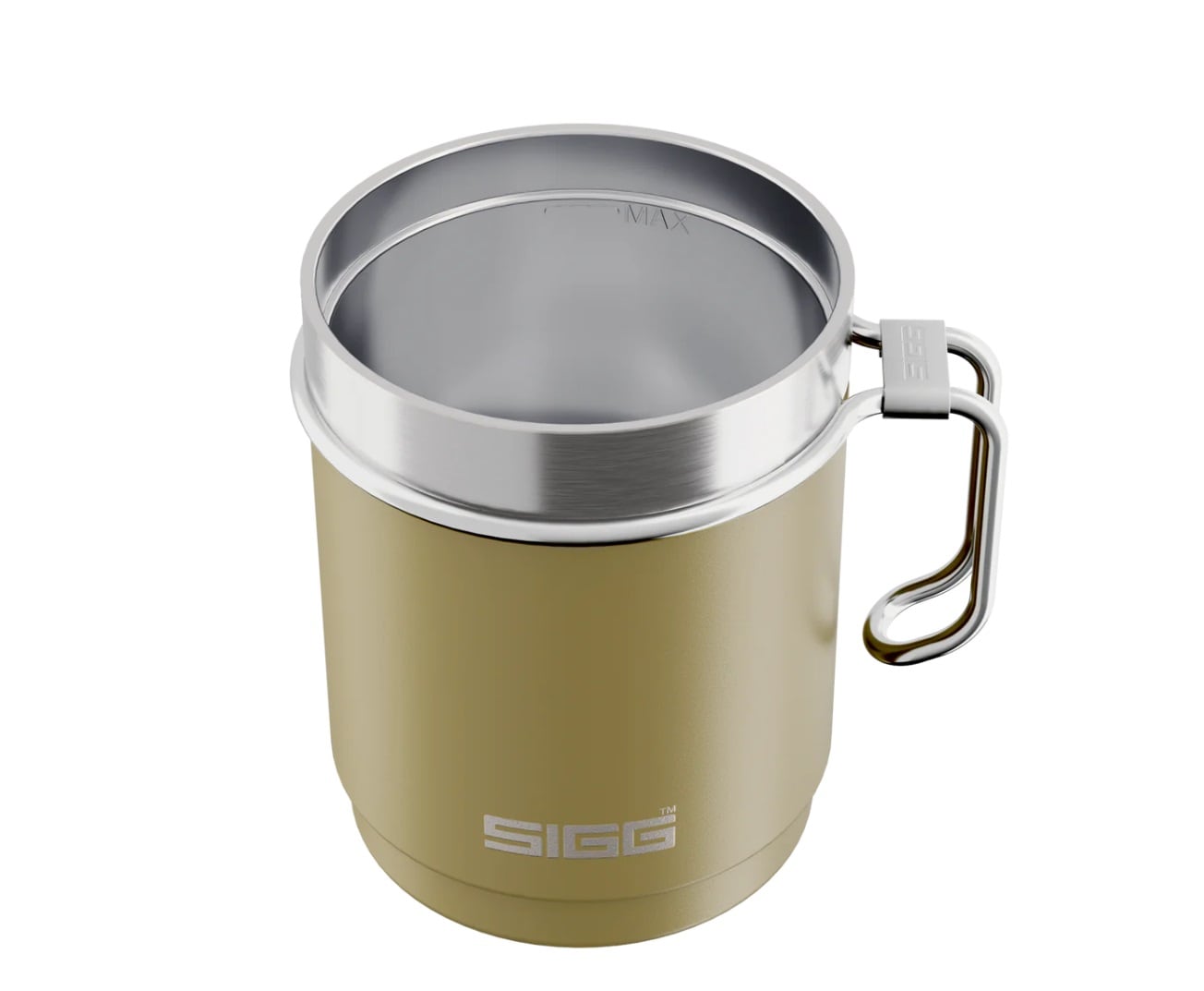 Sigg - Travel Mug Thermobecher 300 ml - Caramel Sand