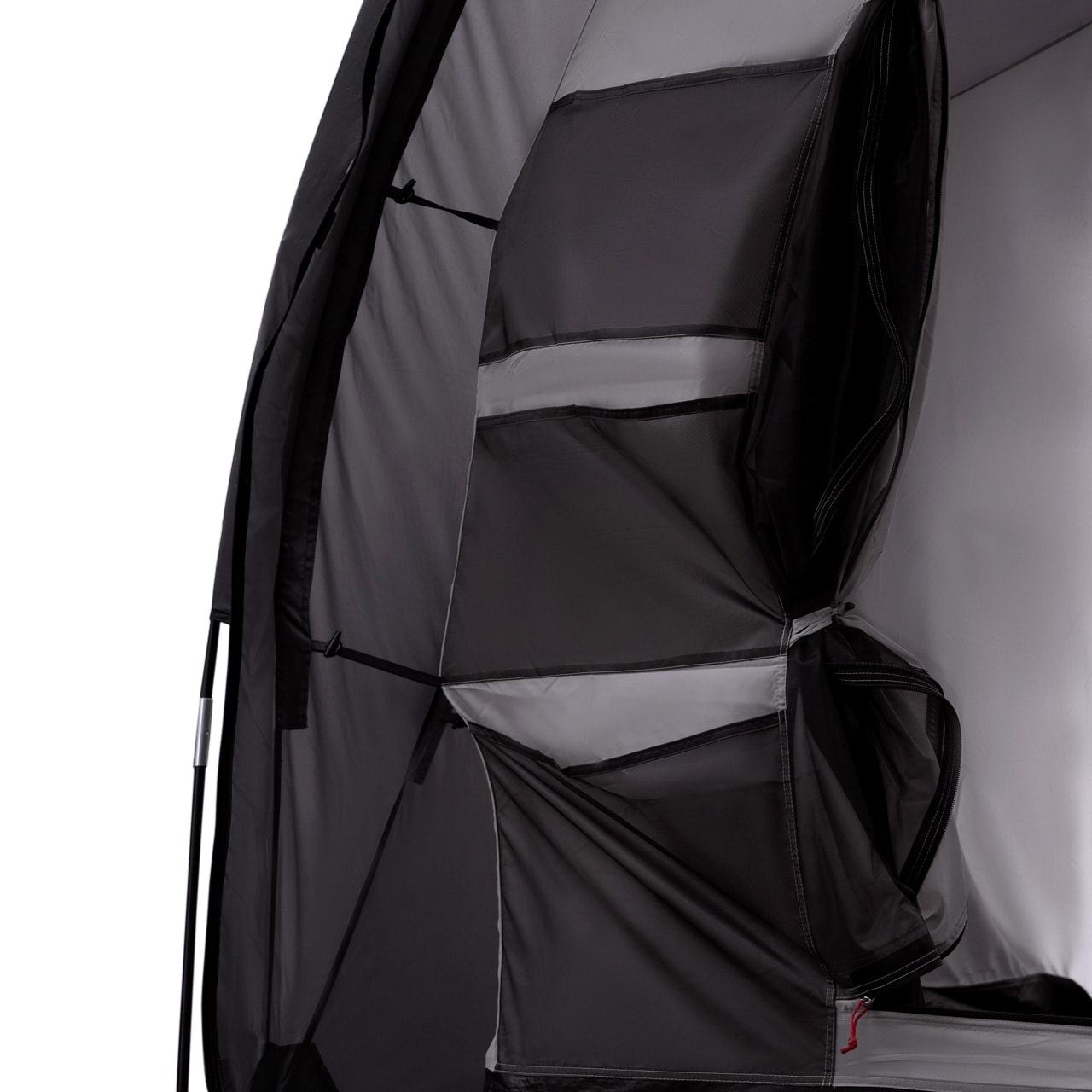 Alpinus - Gandia 4-Personen Zelt - Grey