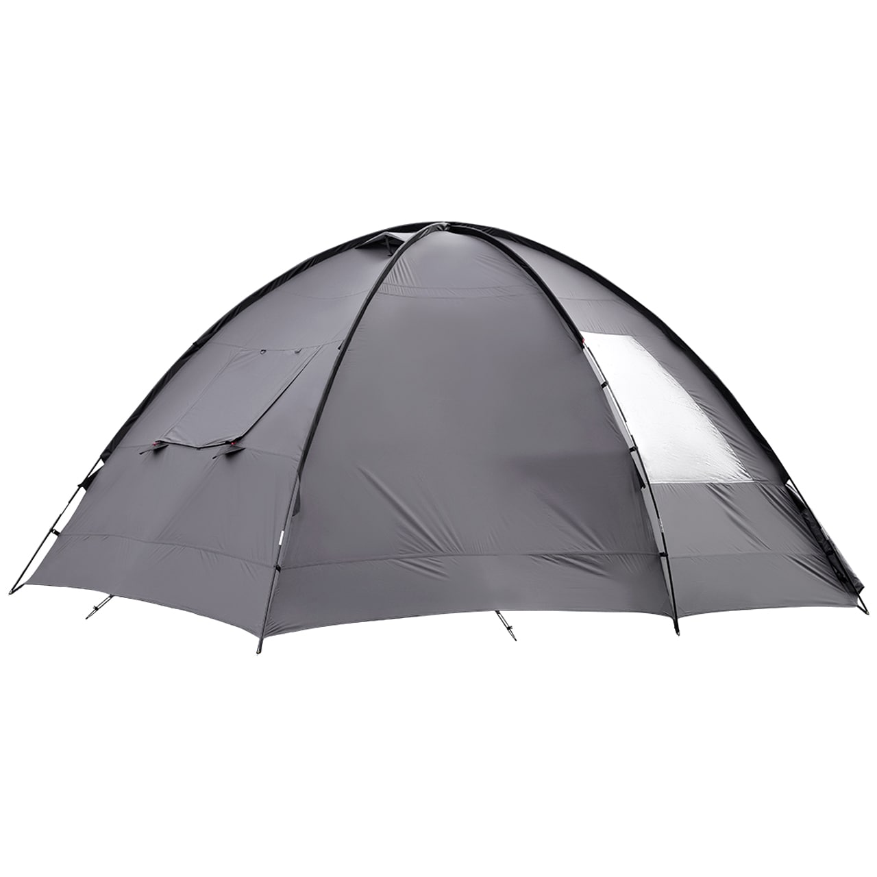 Alpinus - Sella 4-Personen Zelt - Grey