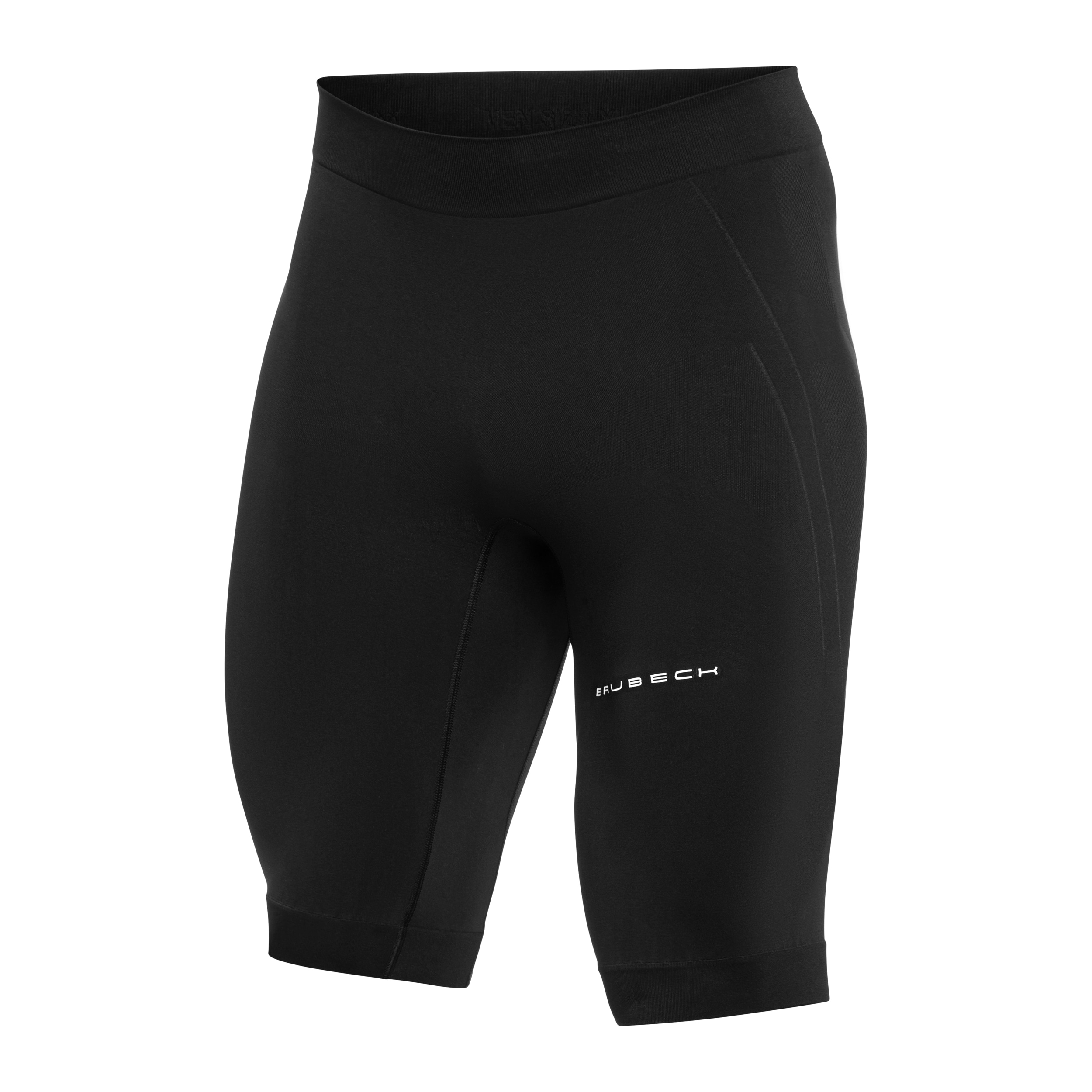 Brubeck - Running Force thermoaktive Short - Schwarz