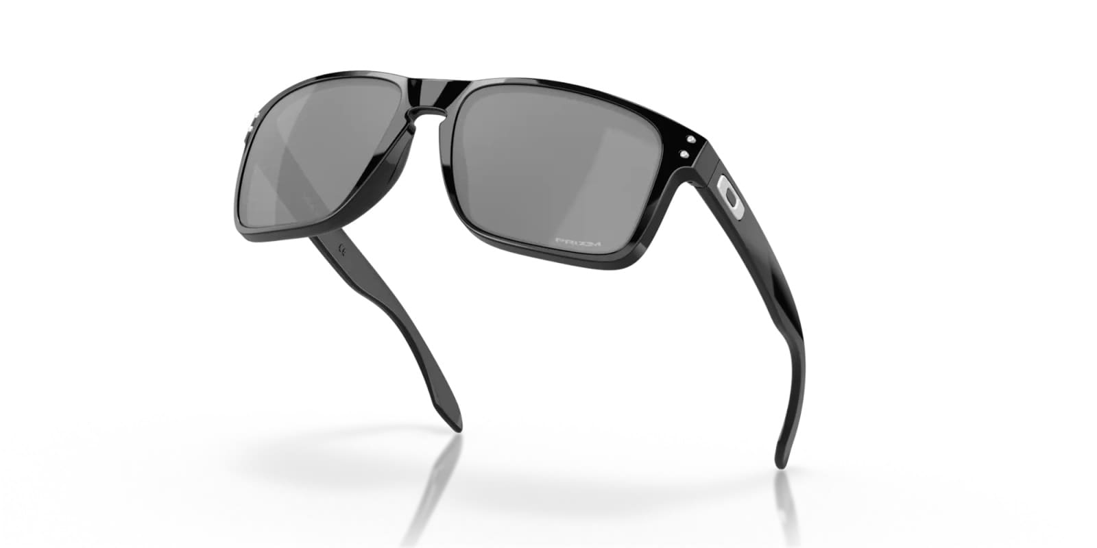 Oakley - Holbrook XL Sonnenbrille - Polished Black/Prizm Black