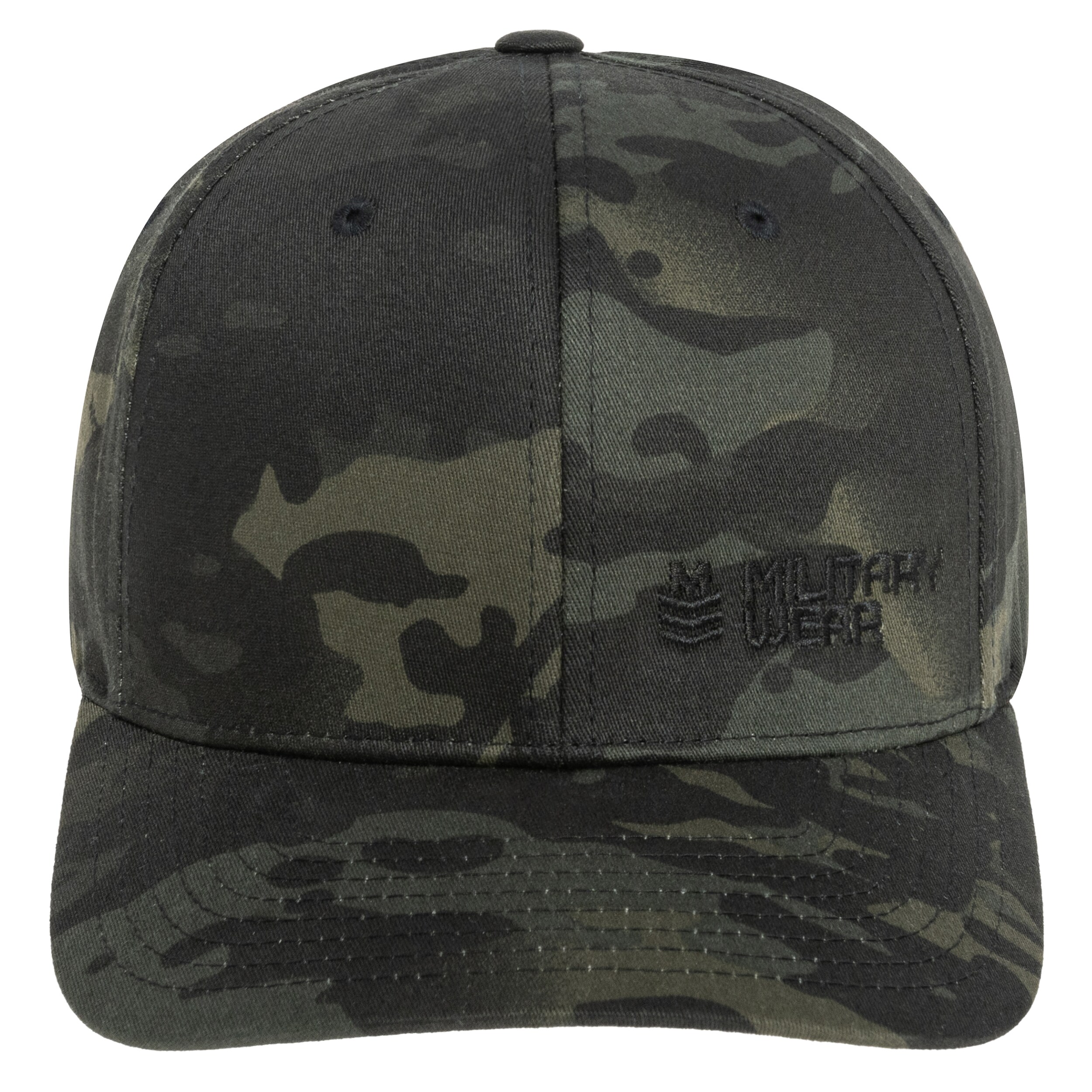 Military Wear - Basecap - MultiCam Black