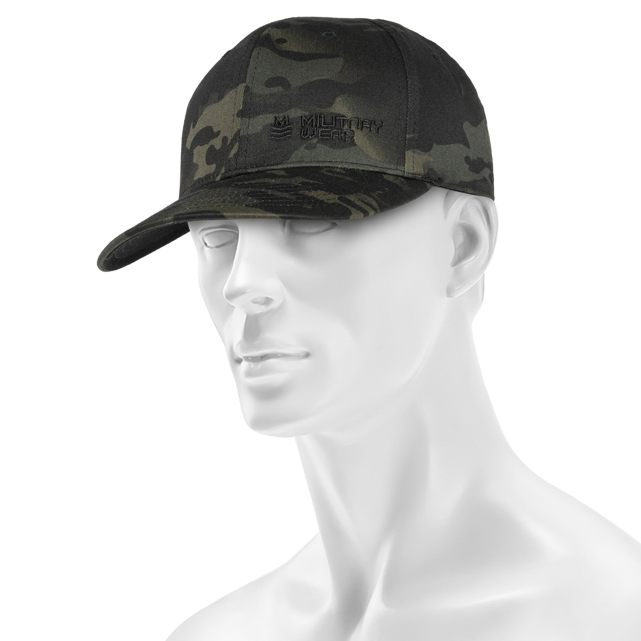 Military Wear - Basecap - MultiCam Black